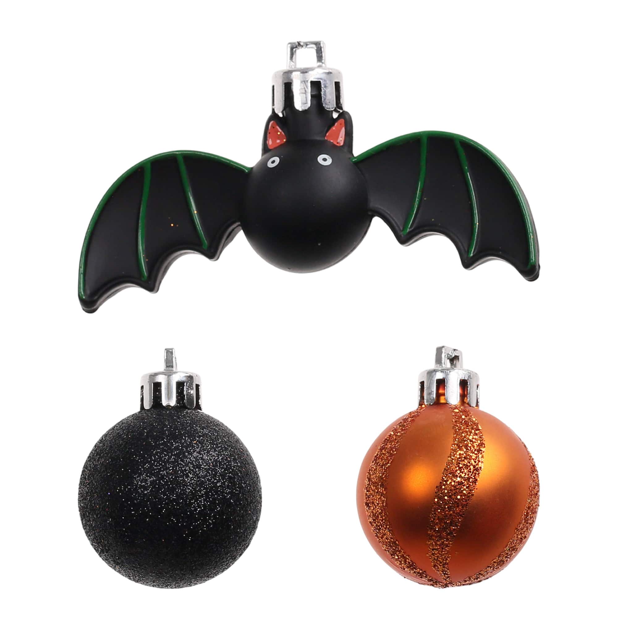 6 Pack Shatterproof Bat & Ball Ornaments by Ashland®