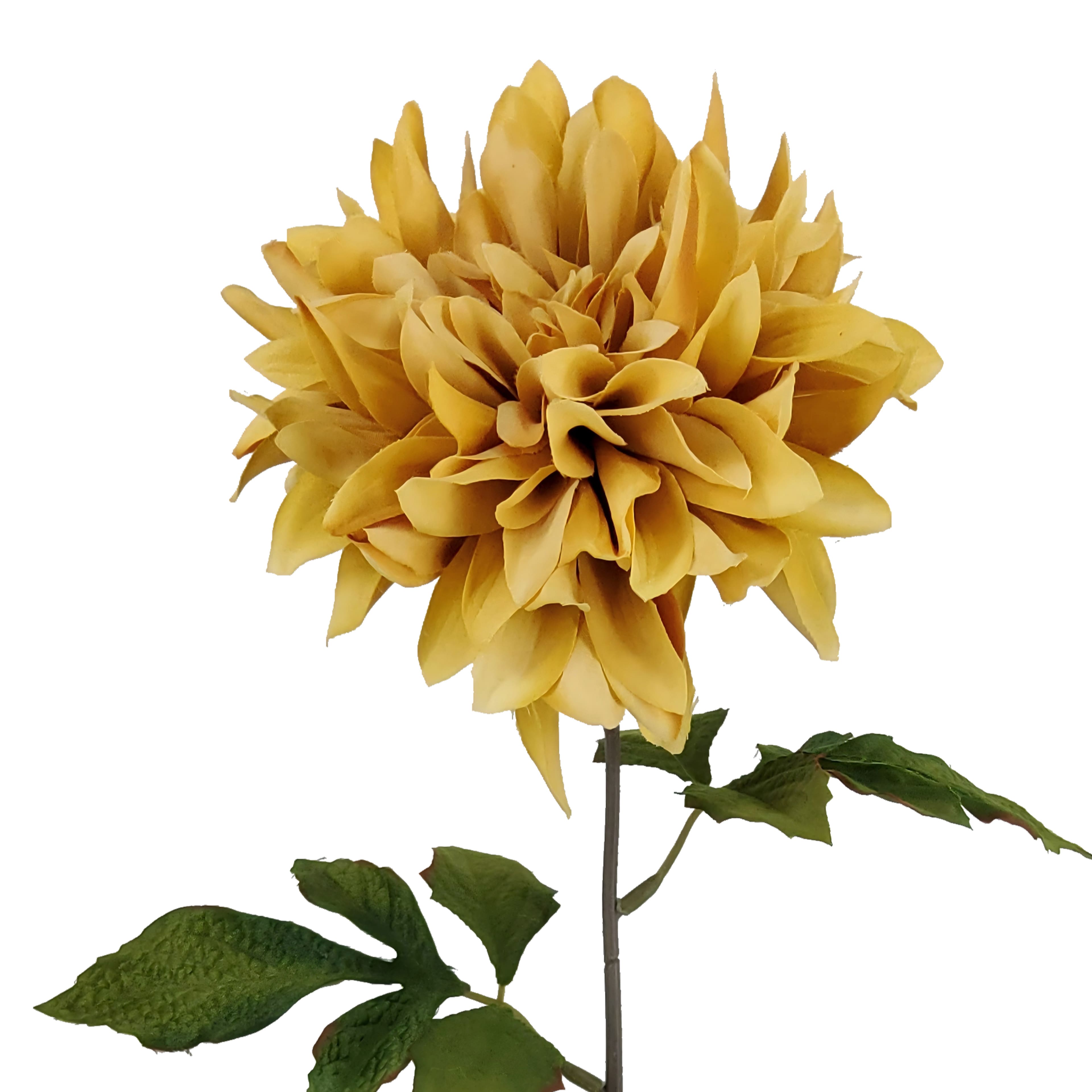 29" Gold Dahlia Stem by Ashland®