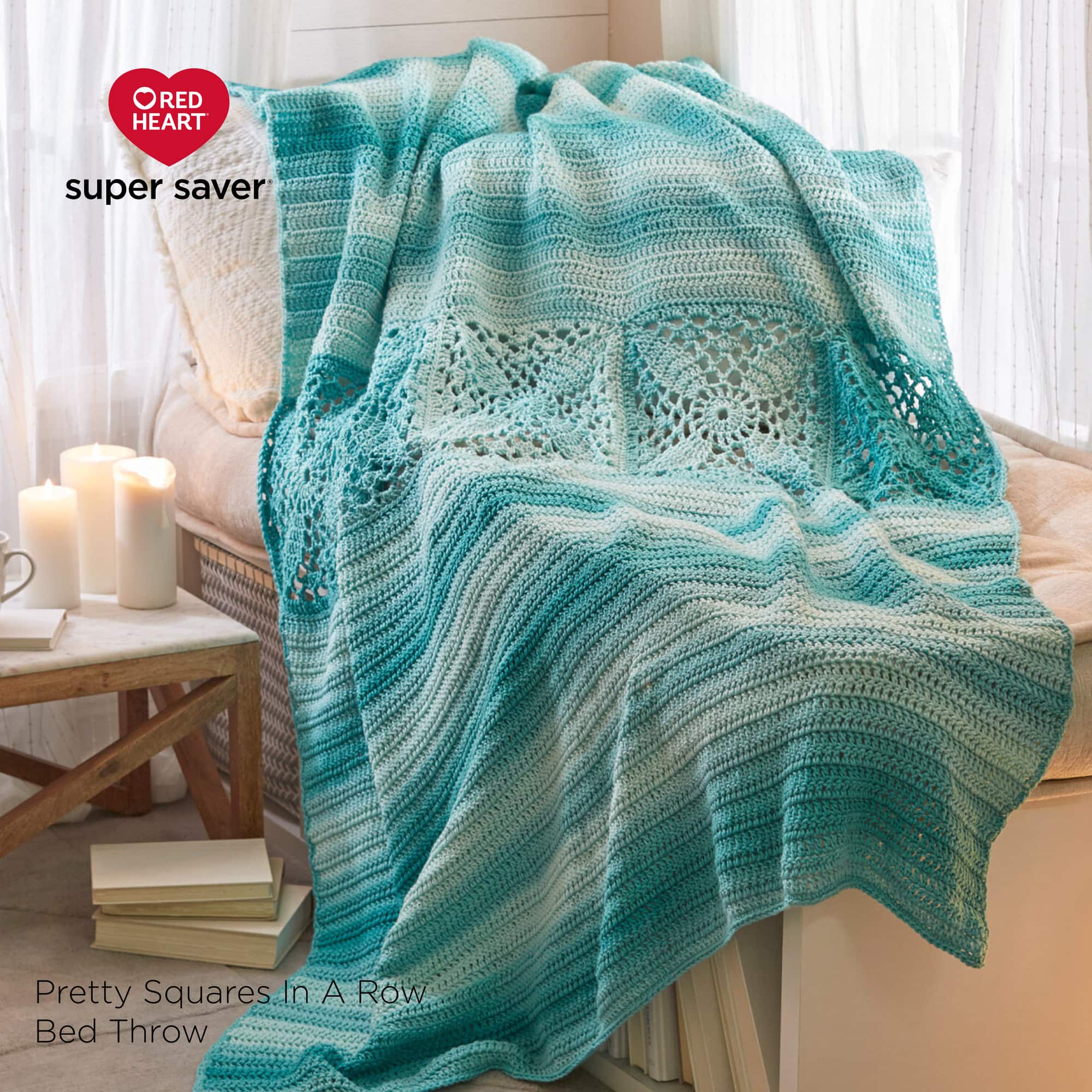 2 Pack Red Heart® Super Saver Ombre™ Yarn