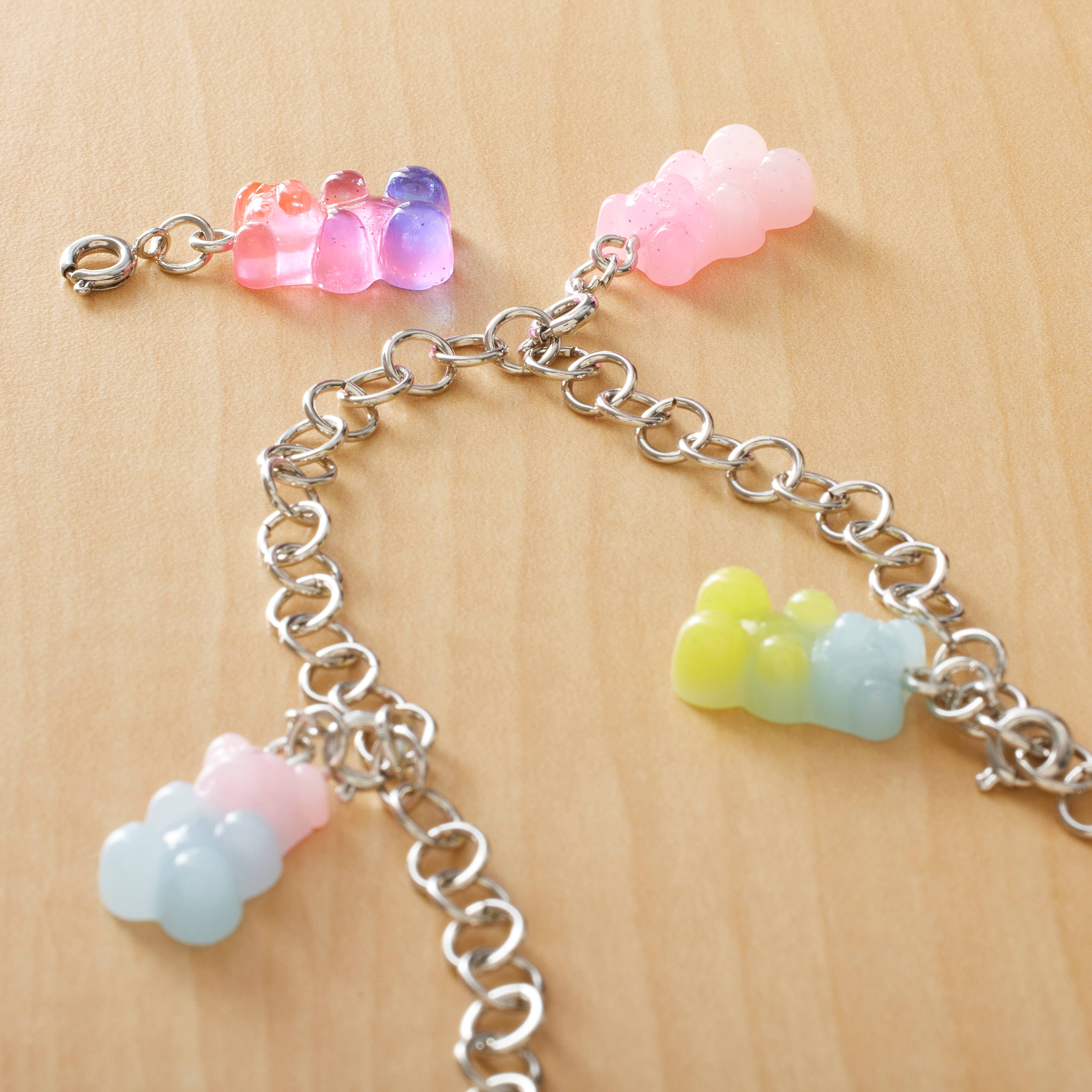 12 Packs: 4 ct. (48 total) Gummy Bear Charms by Creatology™