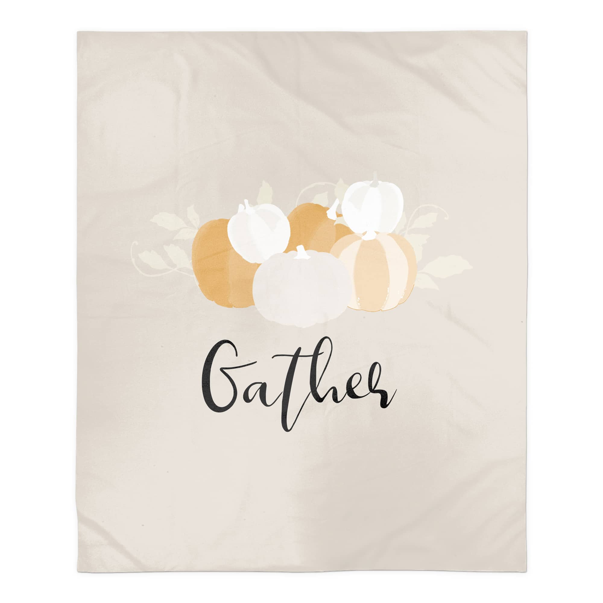 Gather Sherpa Fleece Blanket