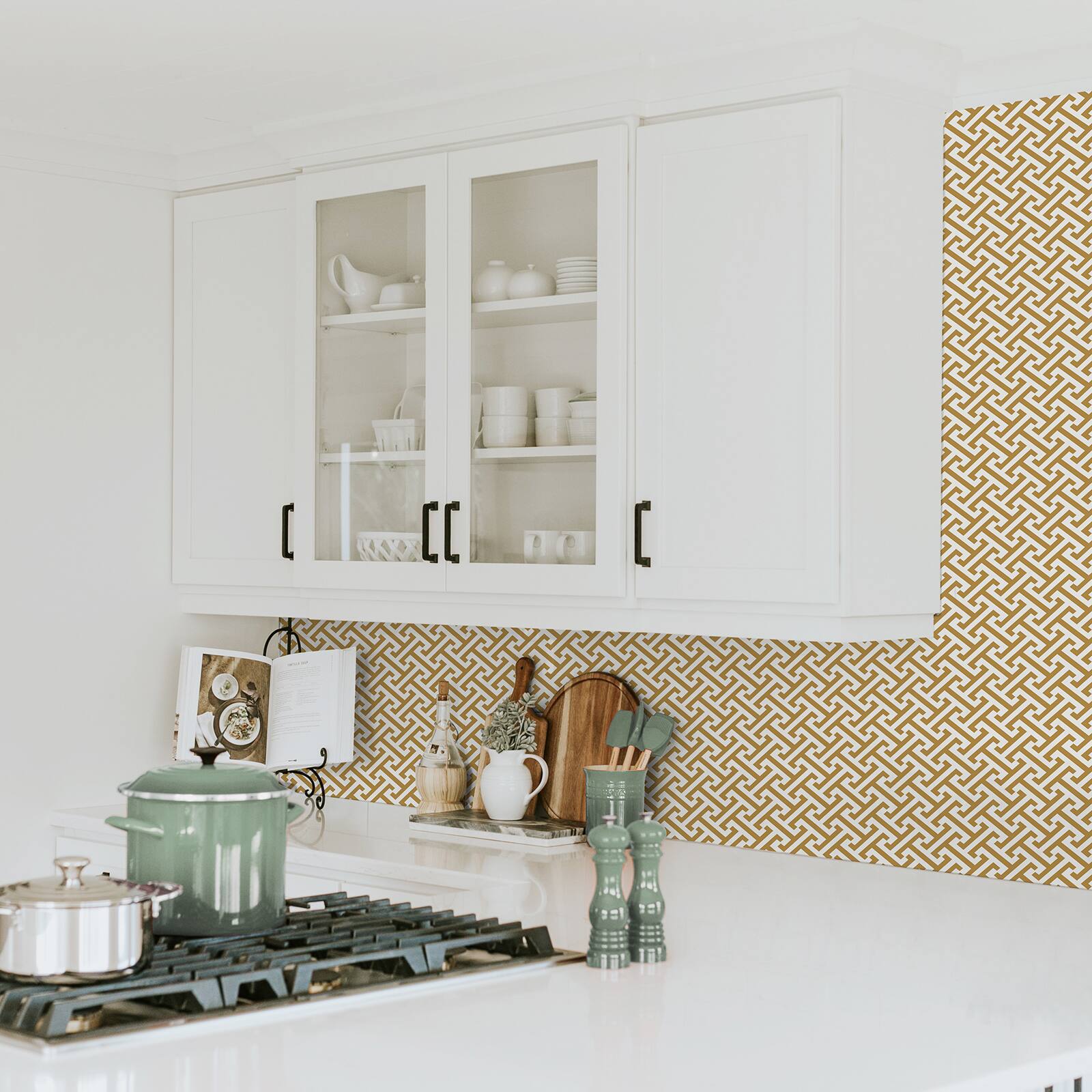 Surface Style Cross Section Peel & Stick Wallpaper
