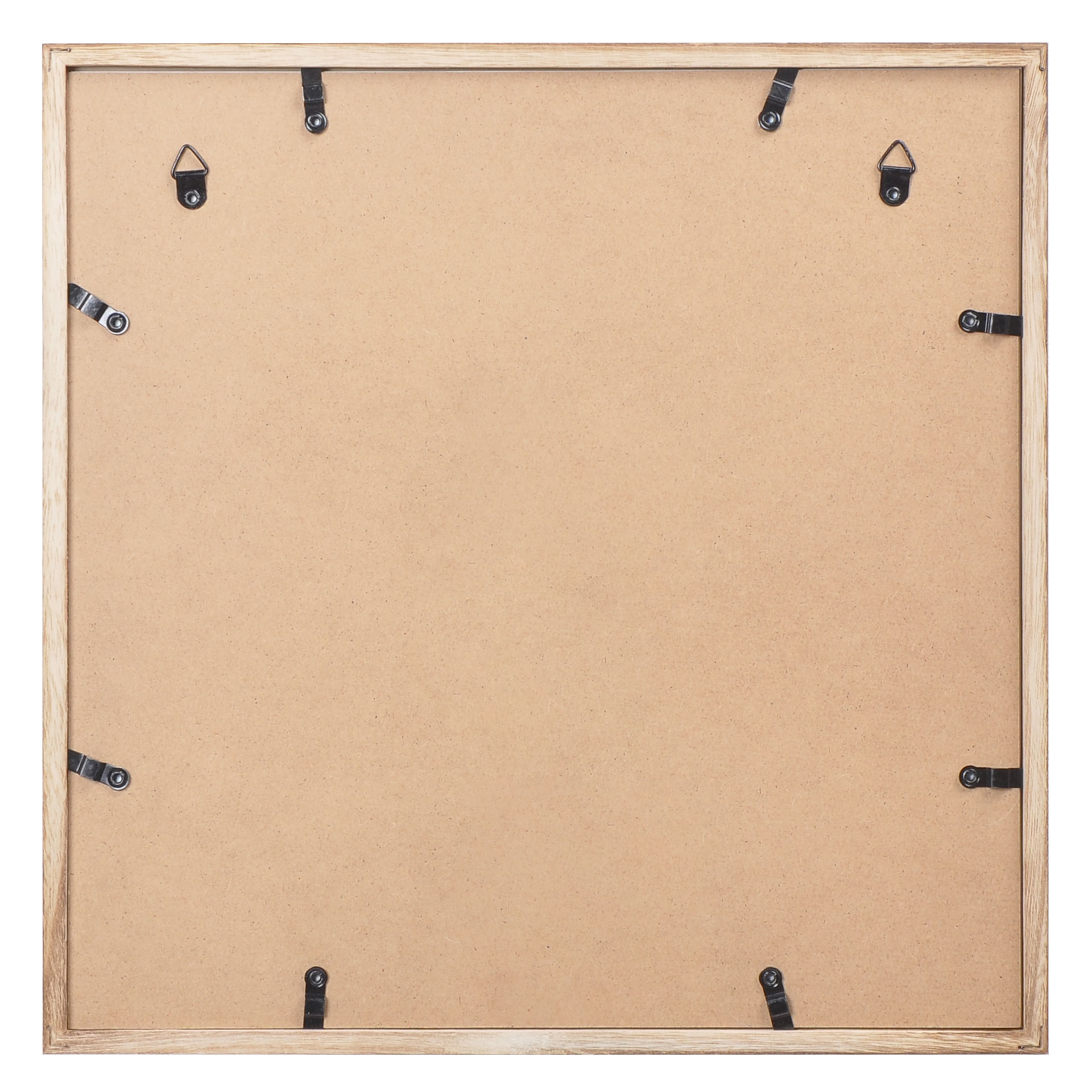 Gallery Natural Wood Frame with Mat by Studio Décor®