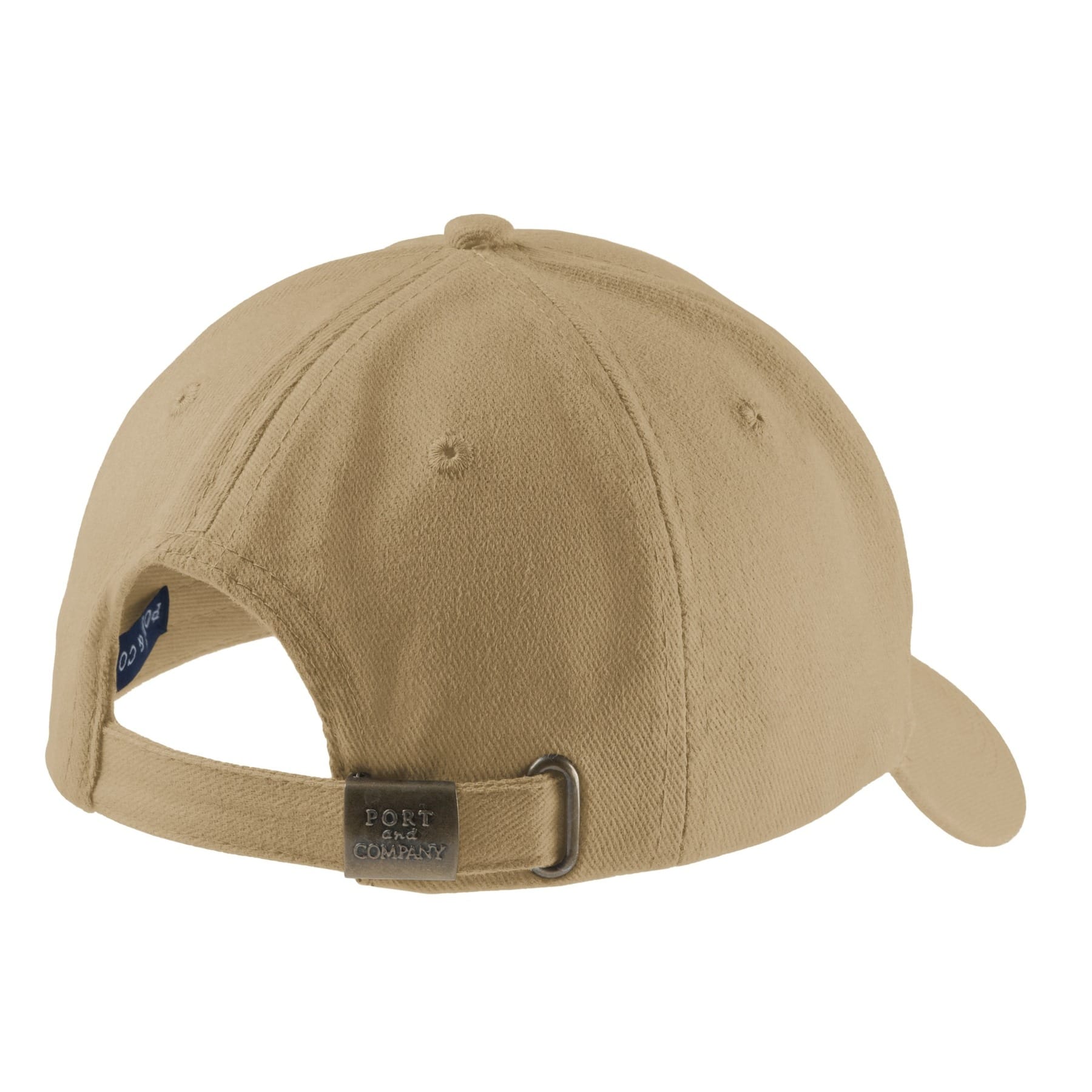 Port & Company® Brushed Twill Cap