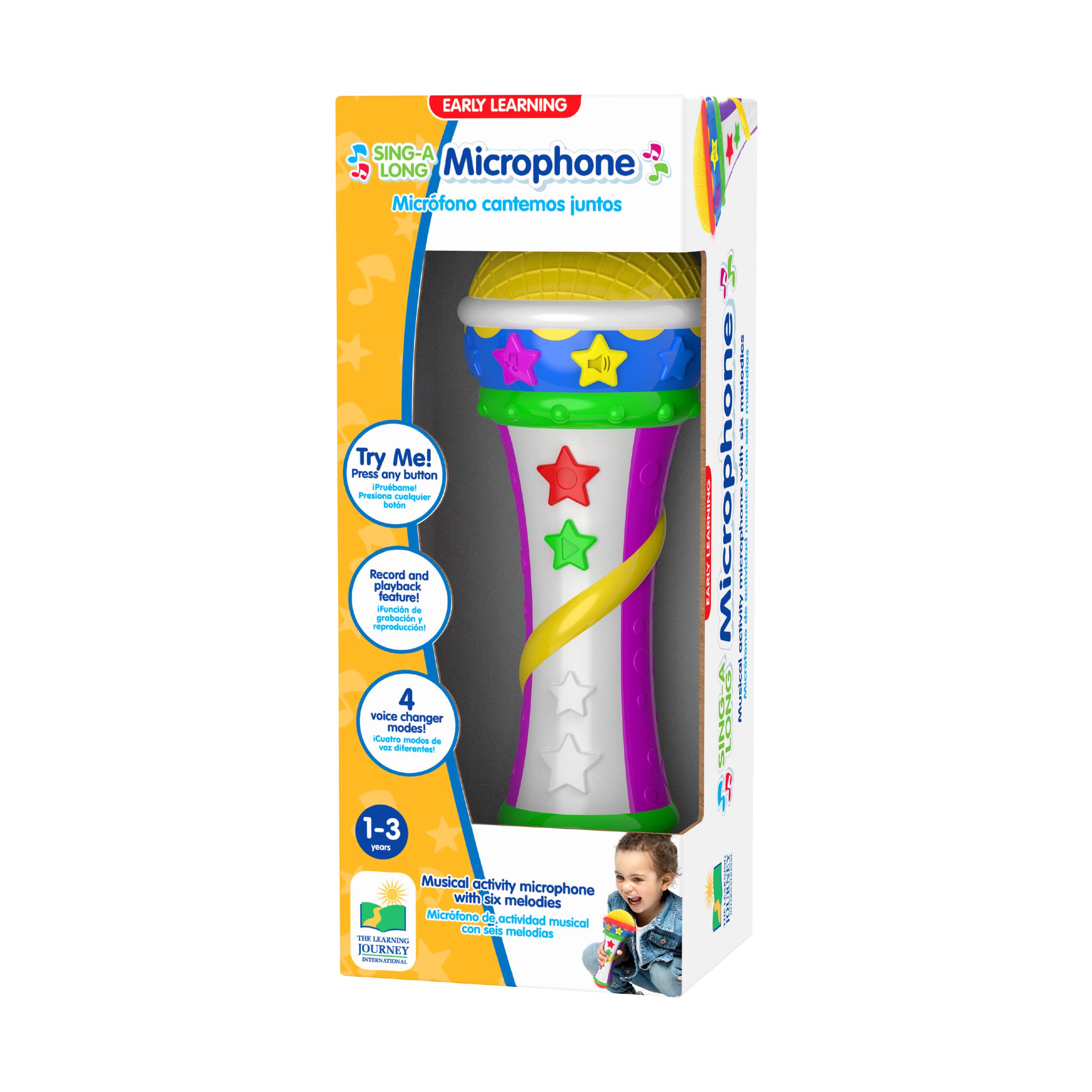 Early Learning - Sing-A-Long Microphone