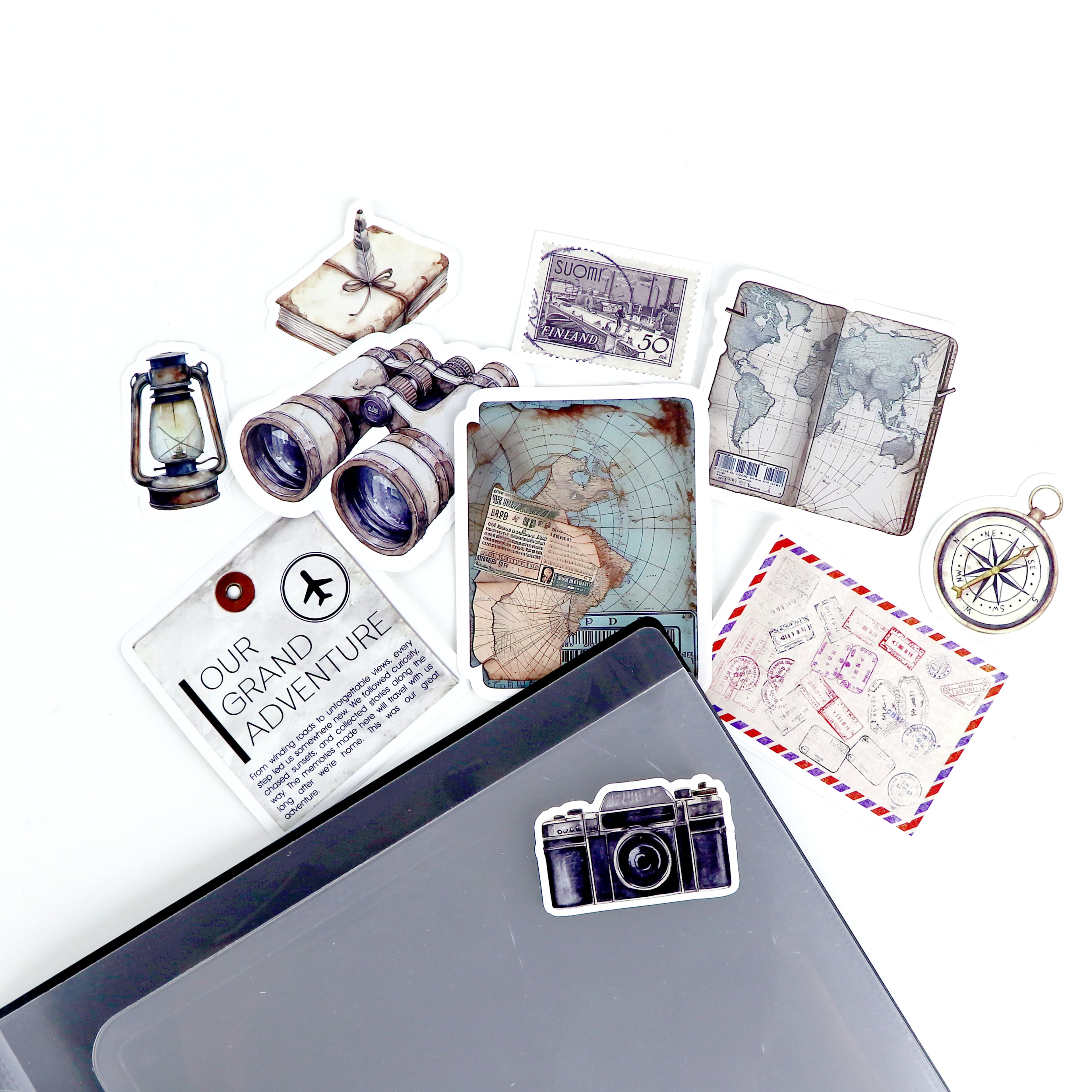 Travel Vinyl Stickers by Recollections™