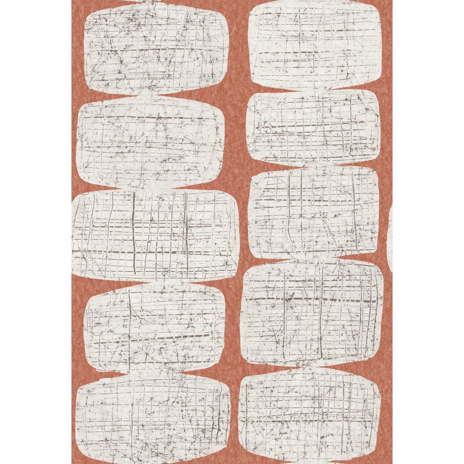 RoomMates Mid-Century Beads Peel & Stick Wallpaper