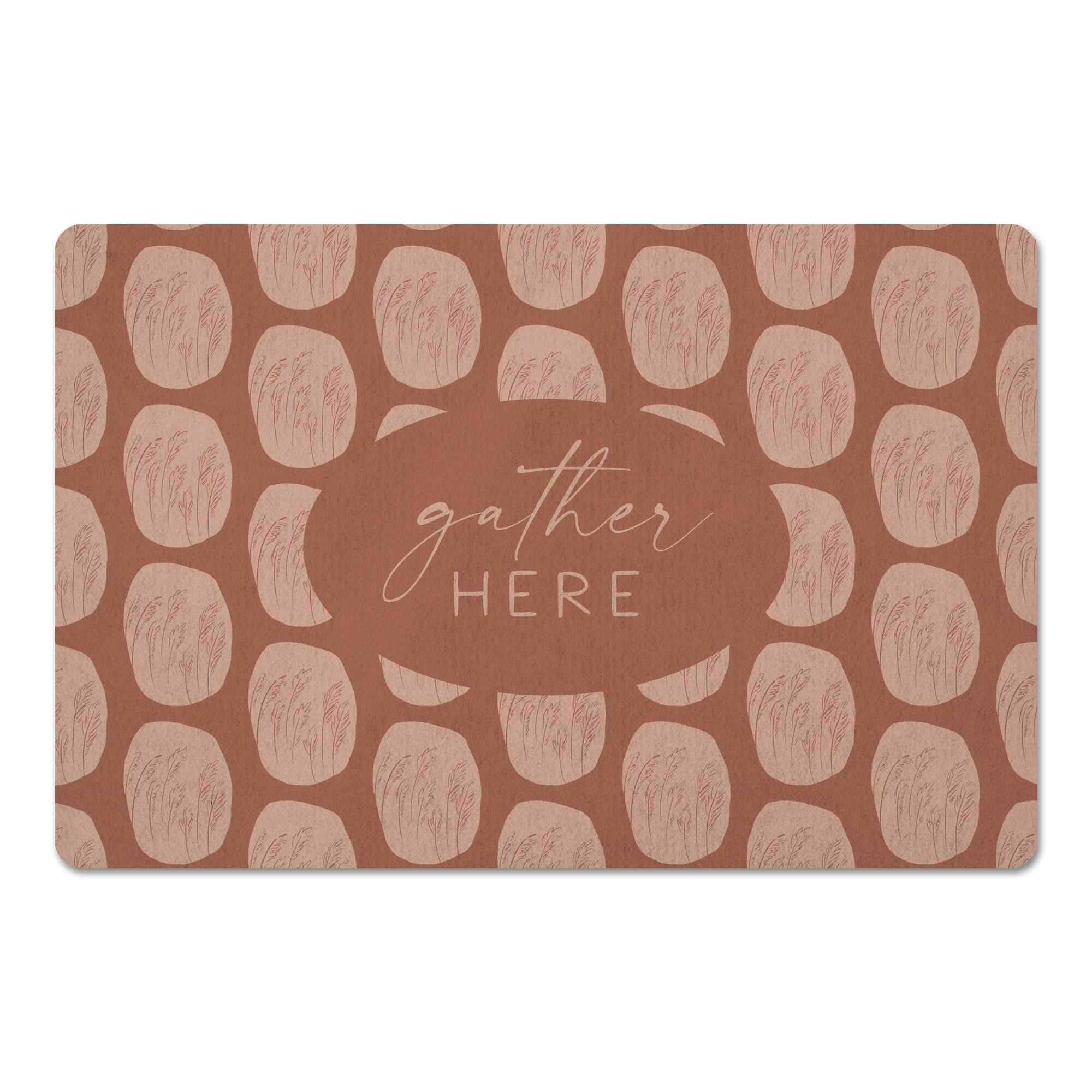 Gather Here Floor Mat
