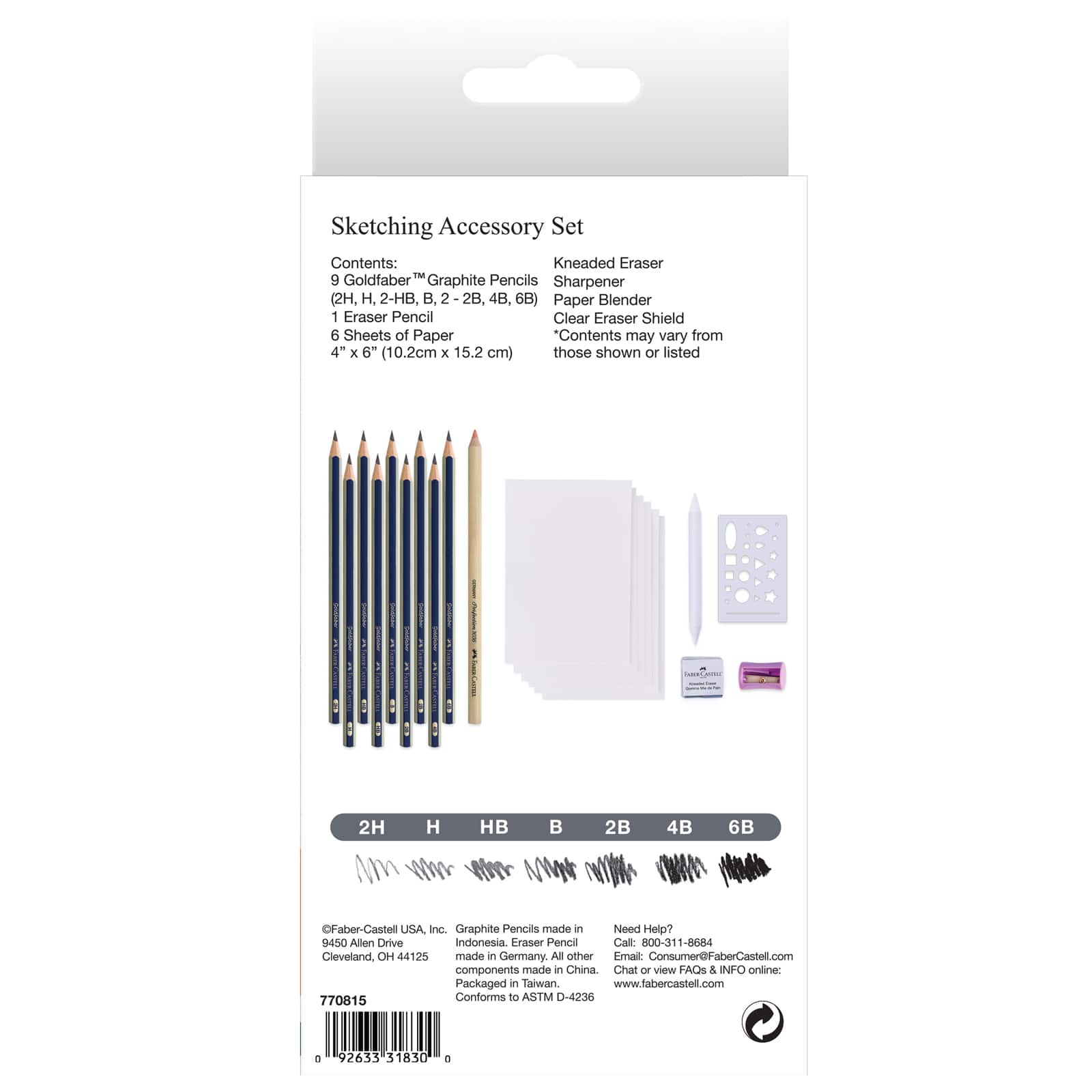 Faber-Castell® Sketching Accessories Set