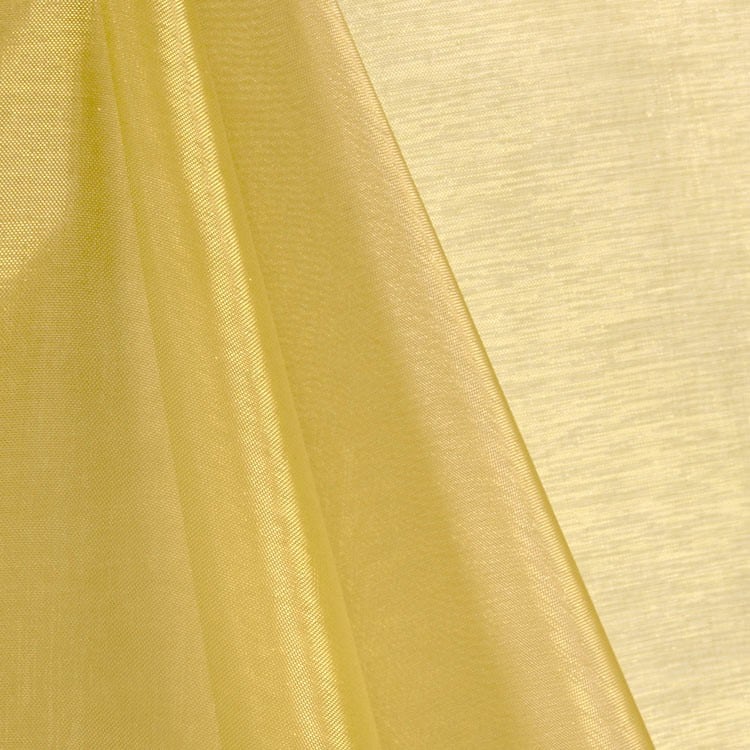 New Gold Mirror Organza