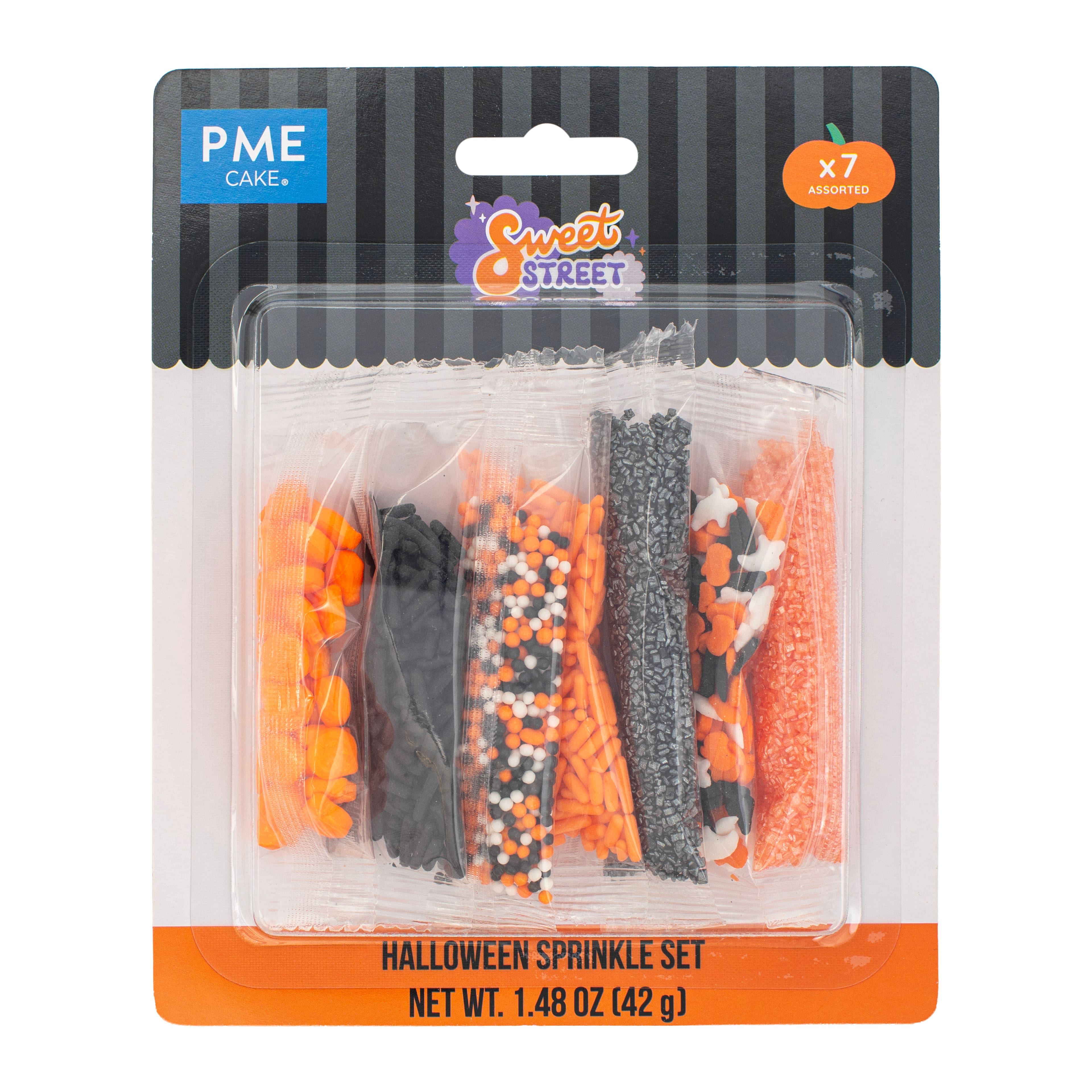 PME Cake Sweet Street® Halloween Sprinkle Set