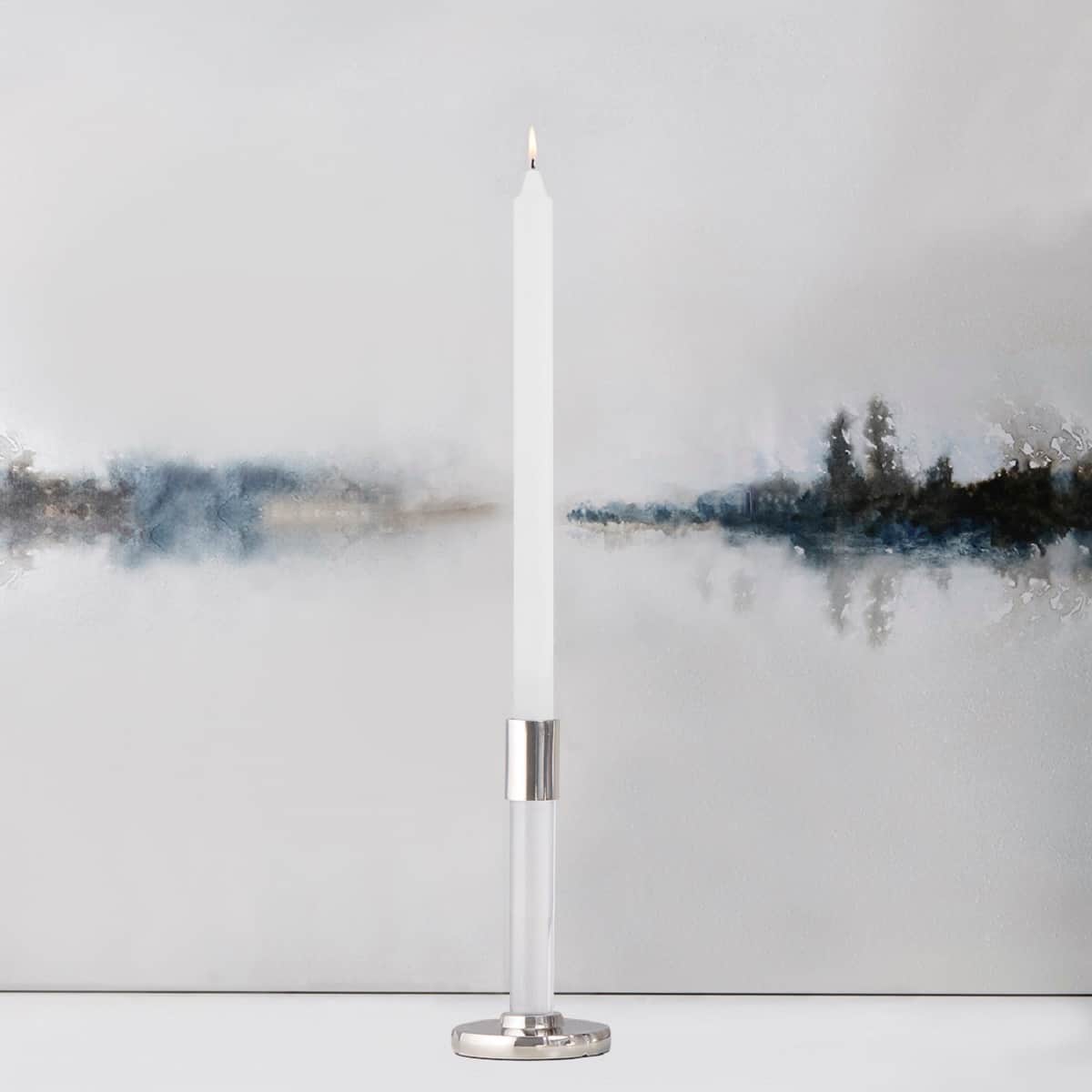 Root Candles Arista™ 12" Smooth Taper Candles