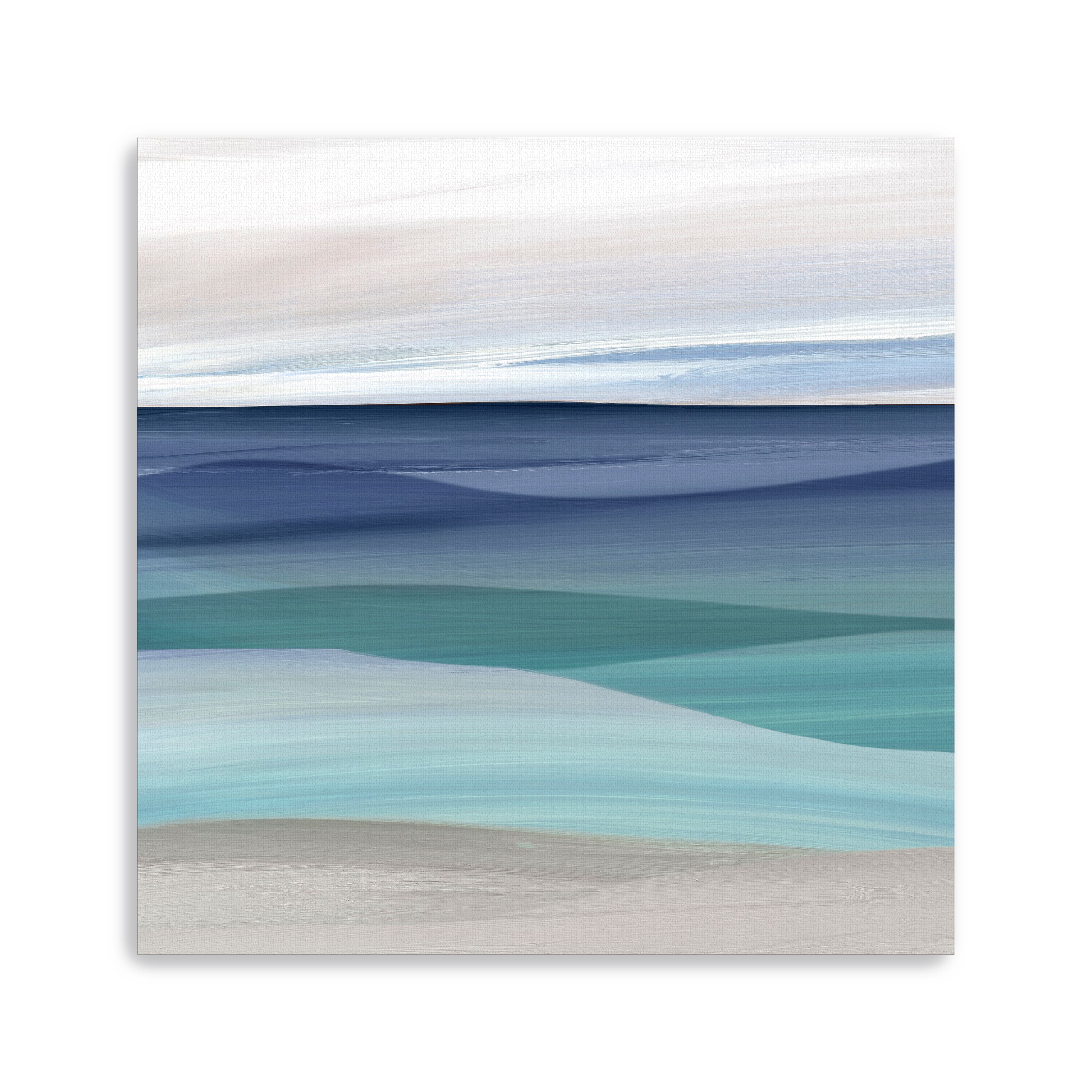 Blue Valley I Canvas Giclee