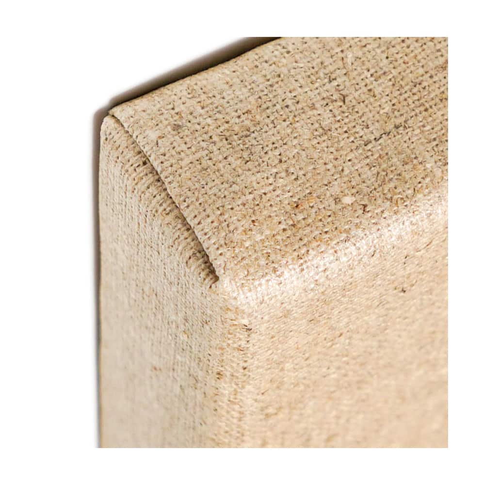 Wexel Art 10" x 10" Beige Linen Clear Gesso Primed Stretched Canvas