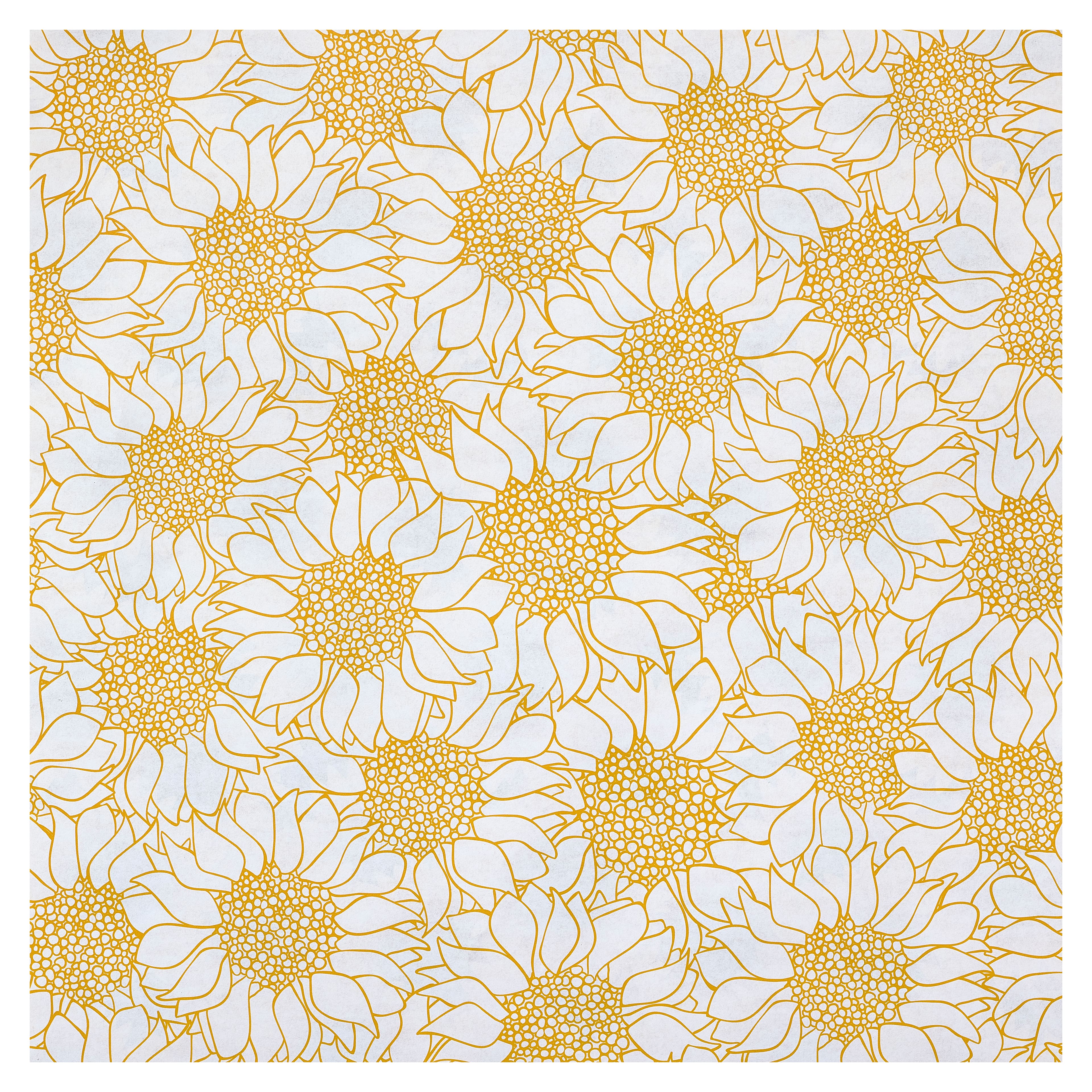 48 Pack: Sunflower Cardstock by Recollections™, 12" x 12"