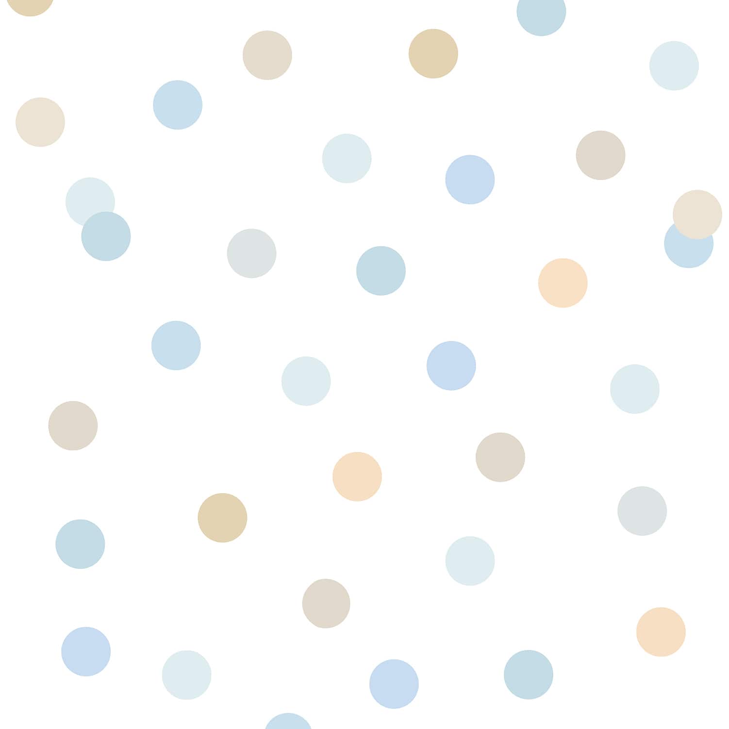 Designs Direct Polka Dot Party Wallpaper