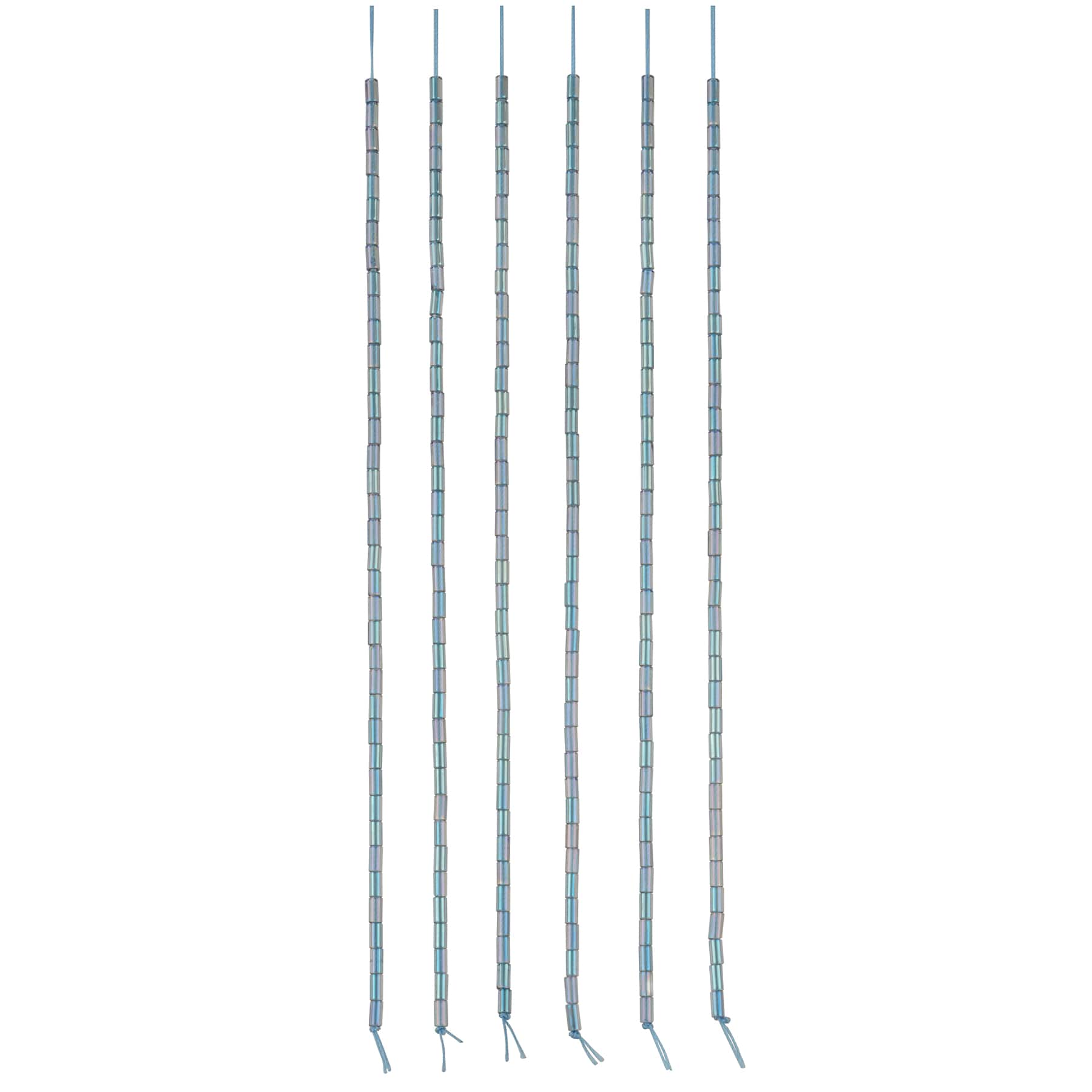 Glass Tube Beads