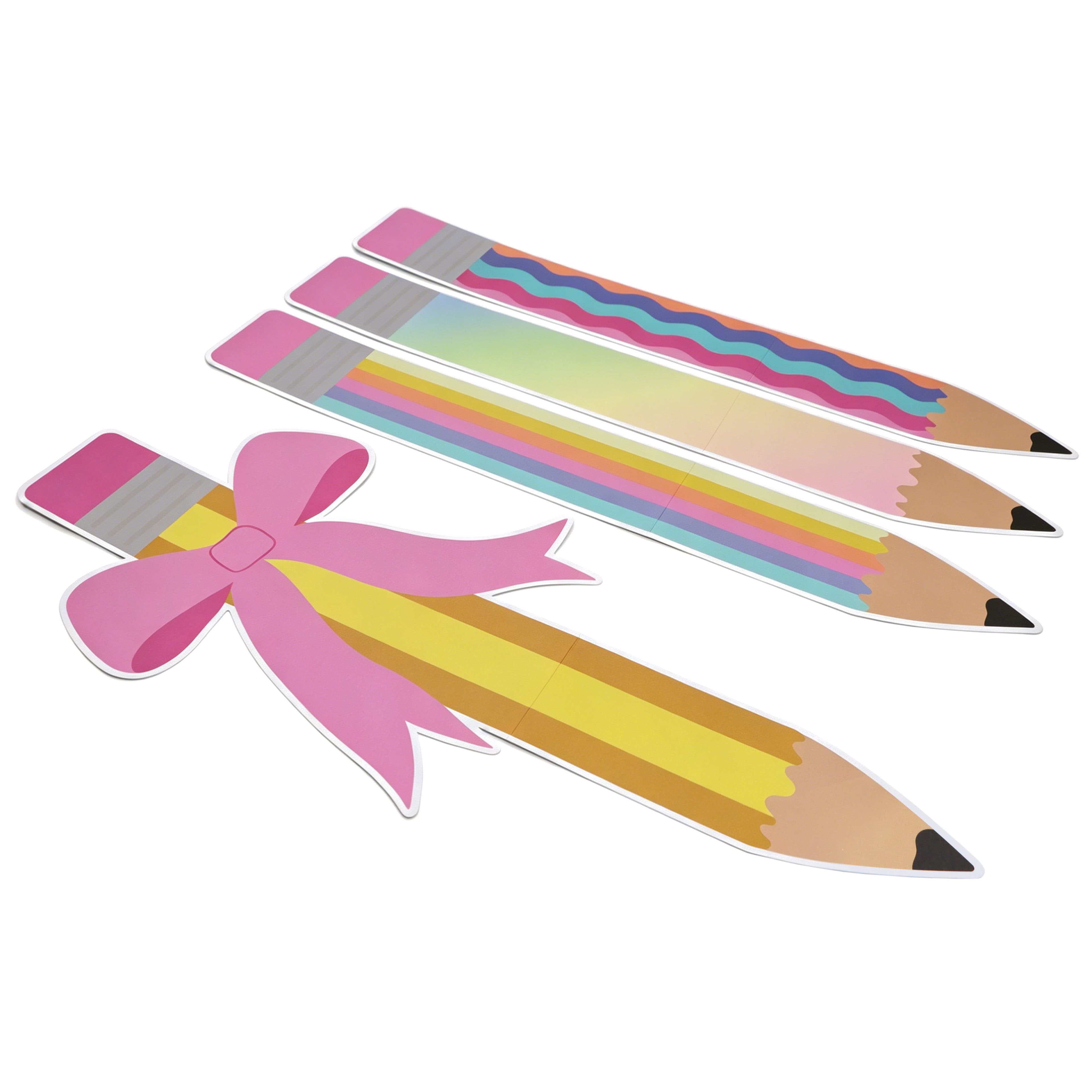 Class Rules! Jumbo Pencil Die Cut Classroom Accents by B2C™