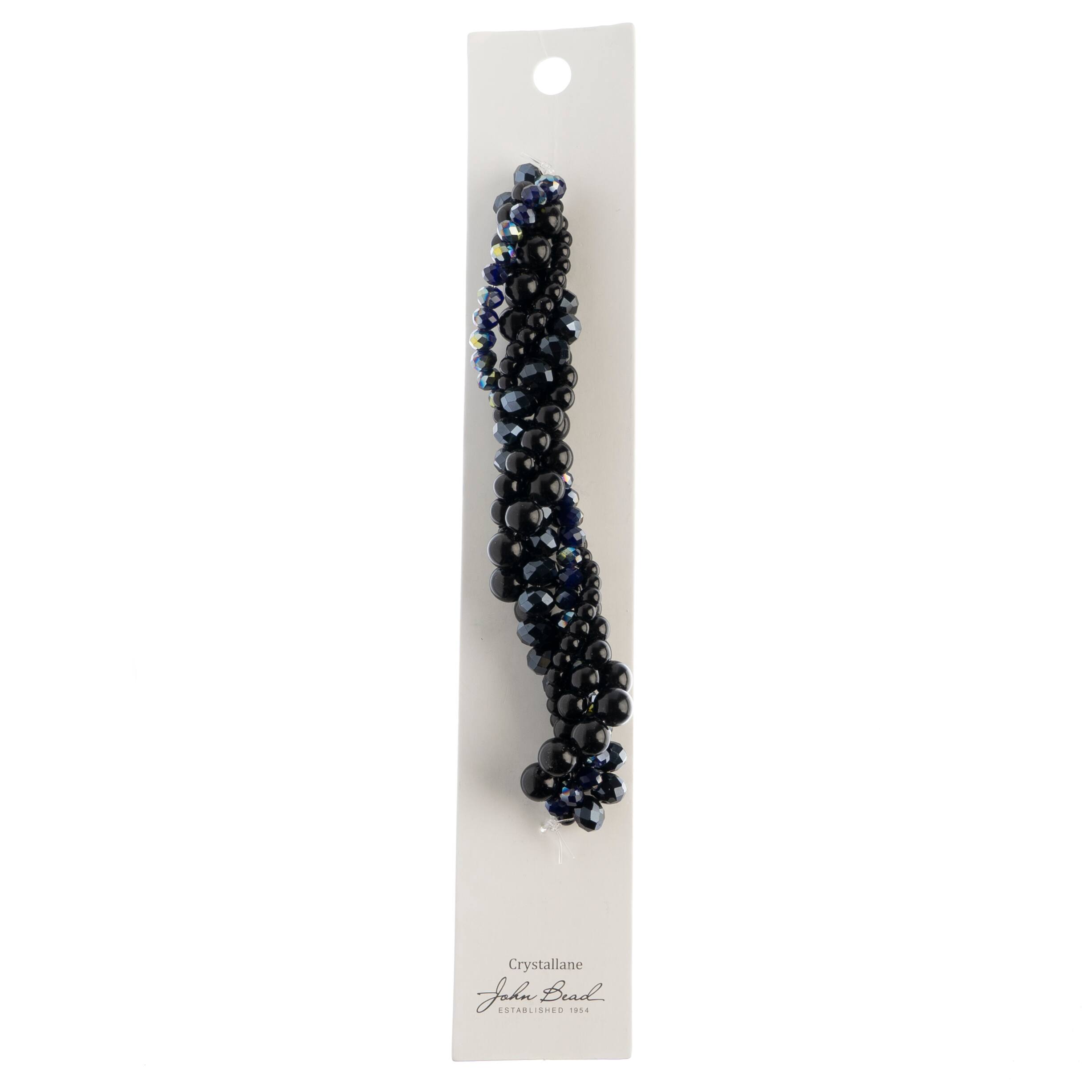 Crystal Lane DIY 6" 5 Assorted Twisted Bead Strand
