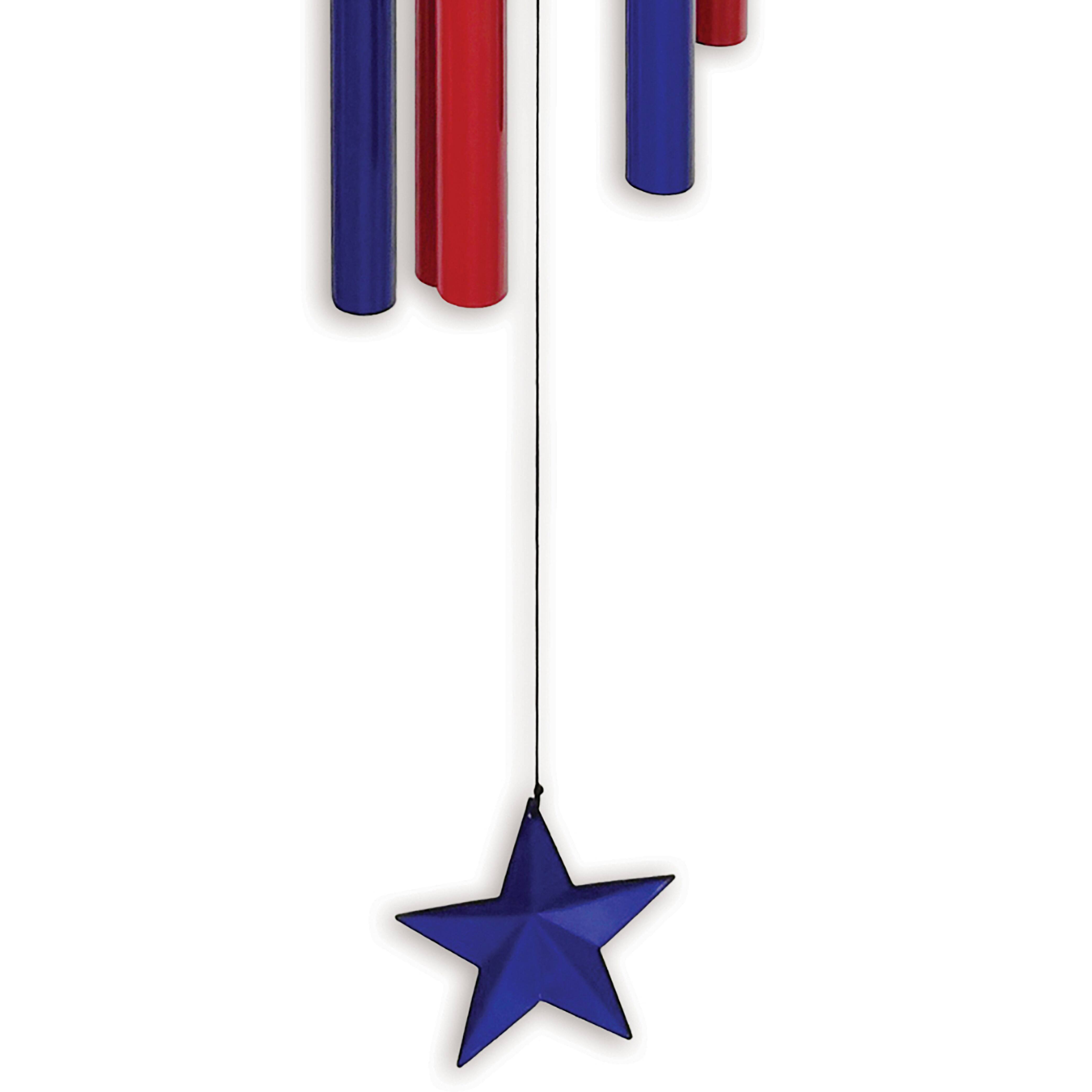 Sunset Vista Designs® 48" Americana Wind Chime