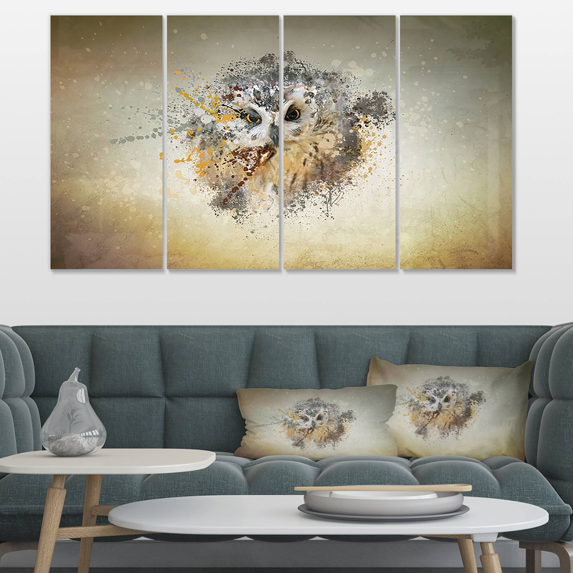 Designart - Large Gracing Owl