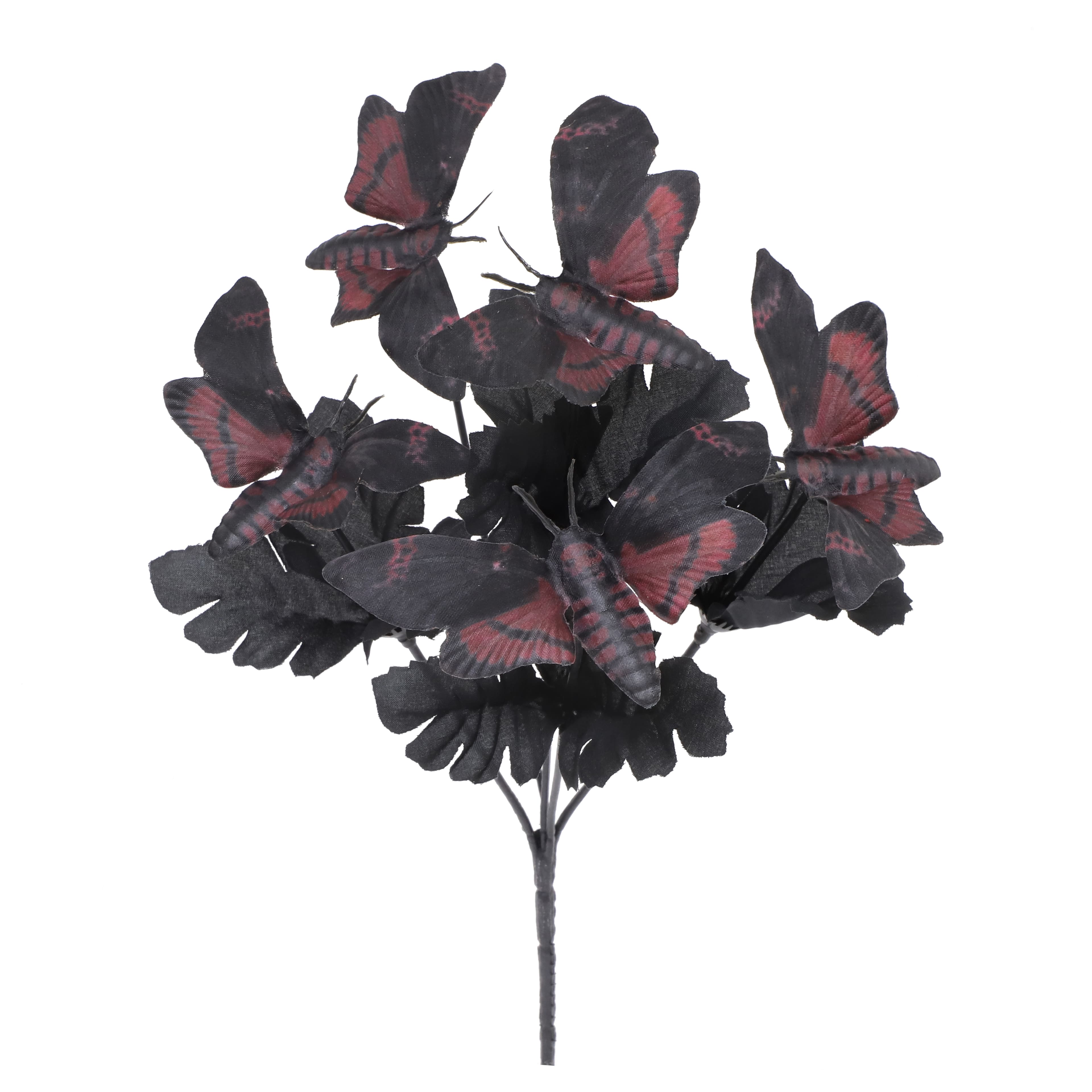 12" Burgundy & Black Moth Pick by Ashland®