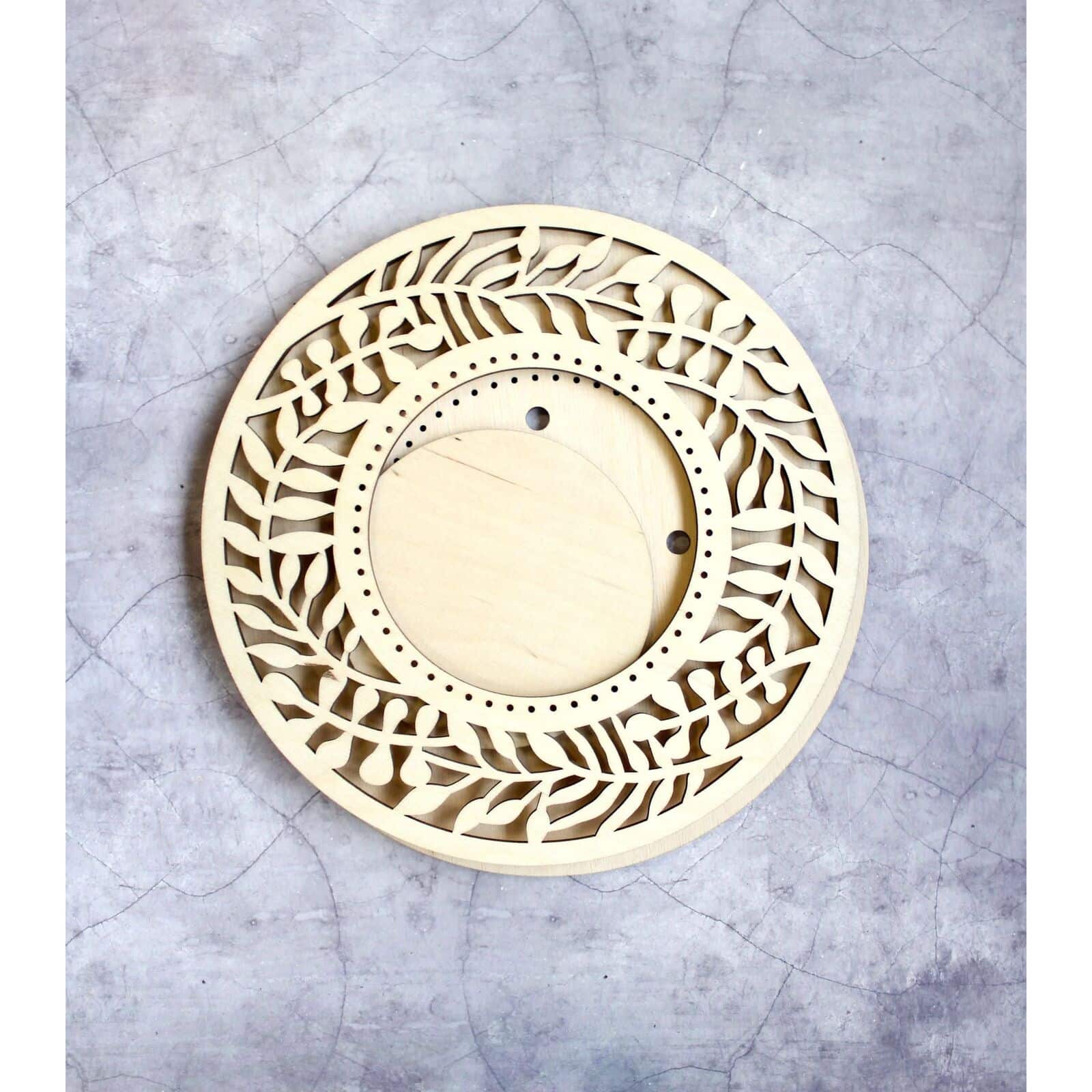 Frame Herb Wreath Large
