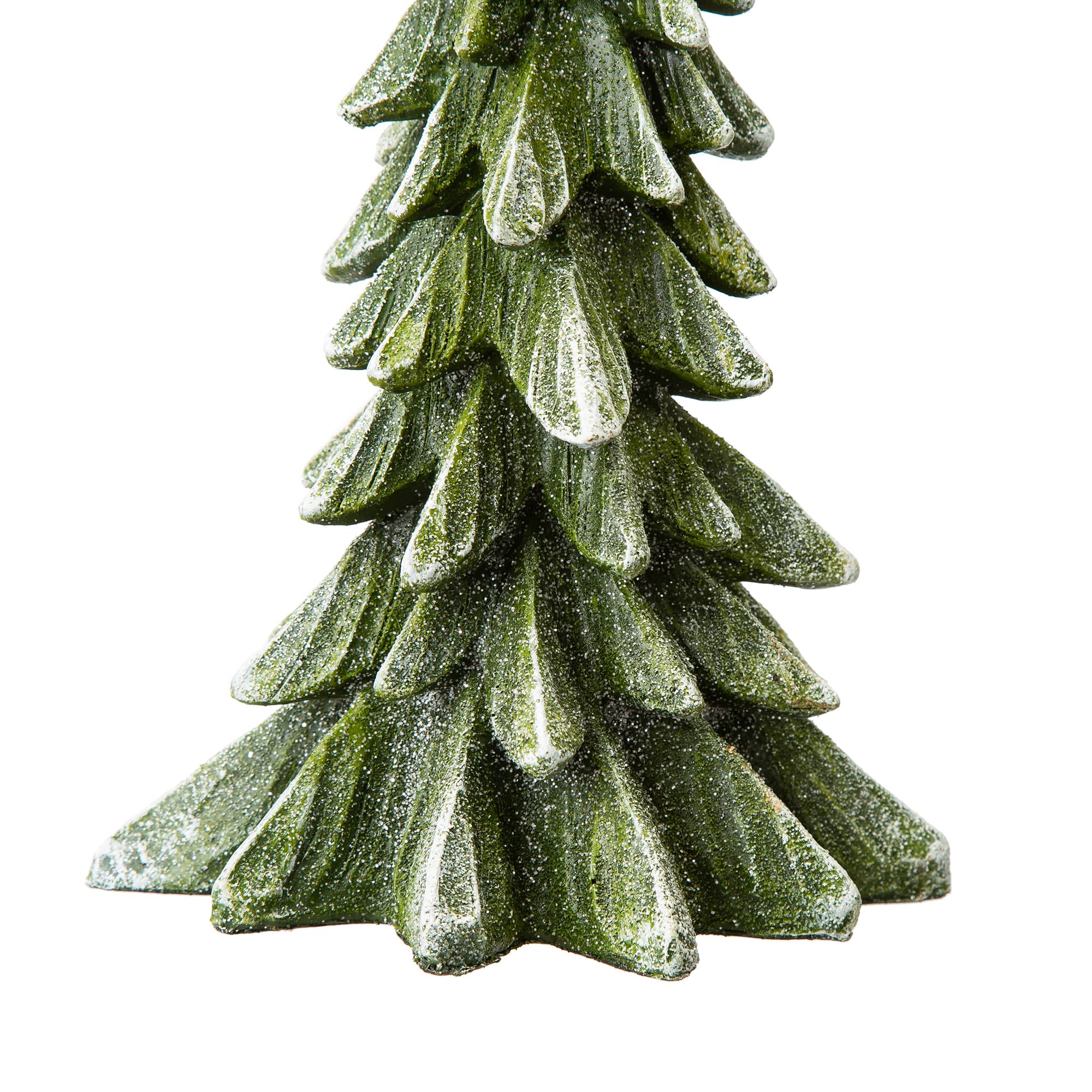 Glitzhome® 14.75" Green Christmas Tree Table Décor