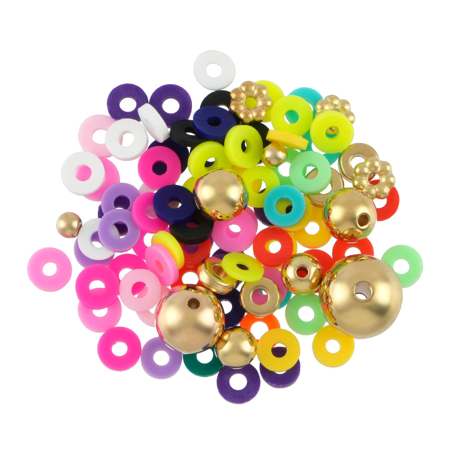 Clay Heishi & Plastic Bead Mix Box by Bead Landing™