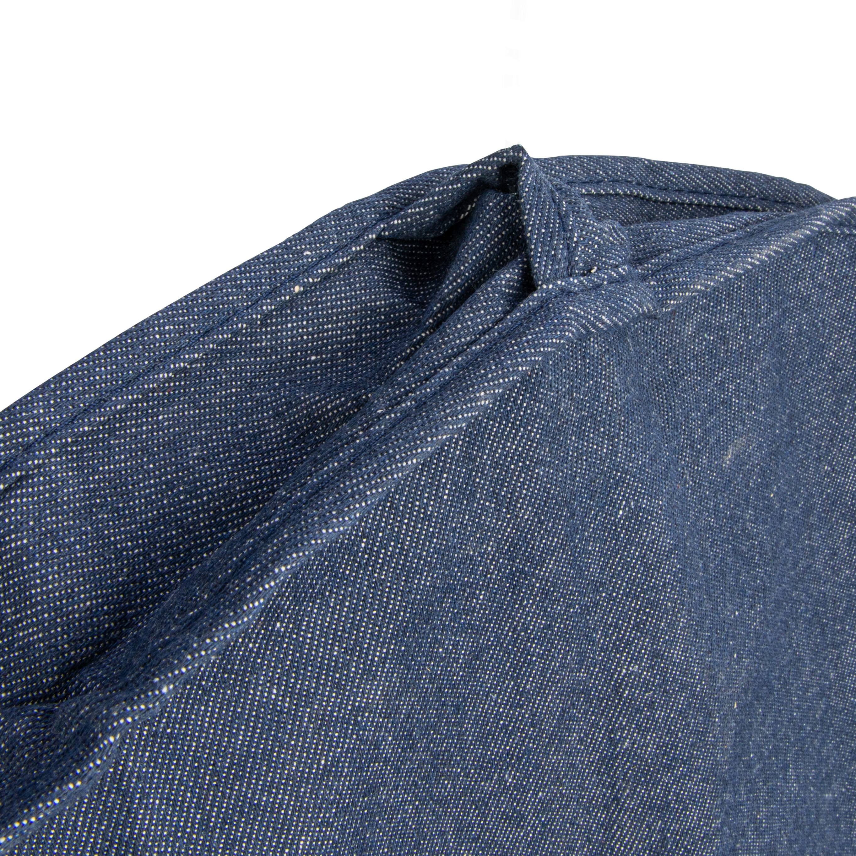 Household Essentials 56" Denim Blue Hanging Zippered Garment Storage Bag, 2ct.