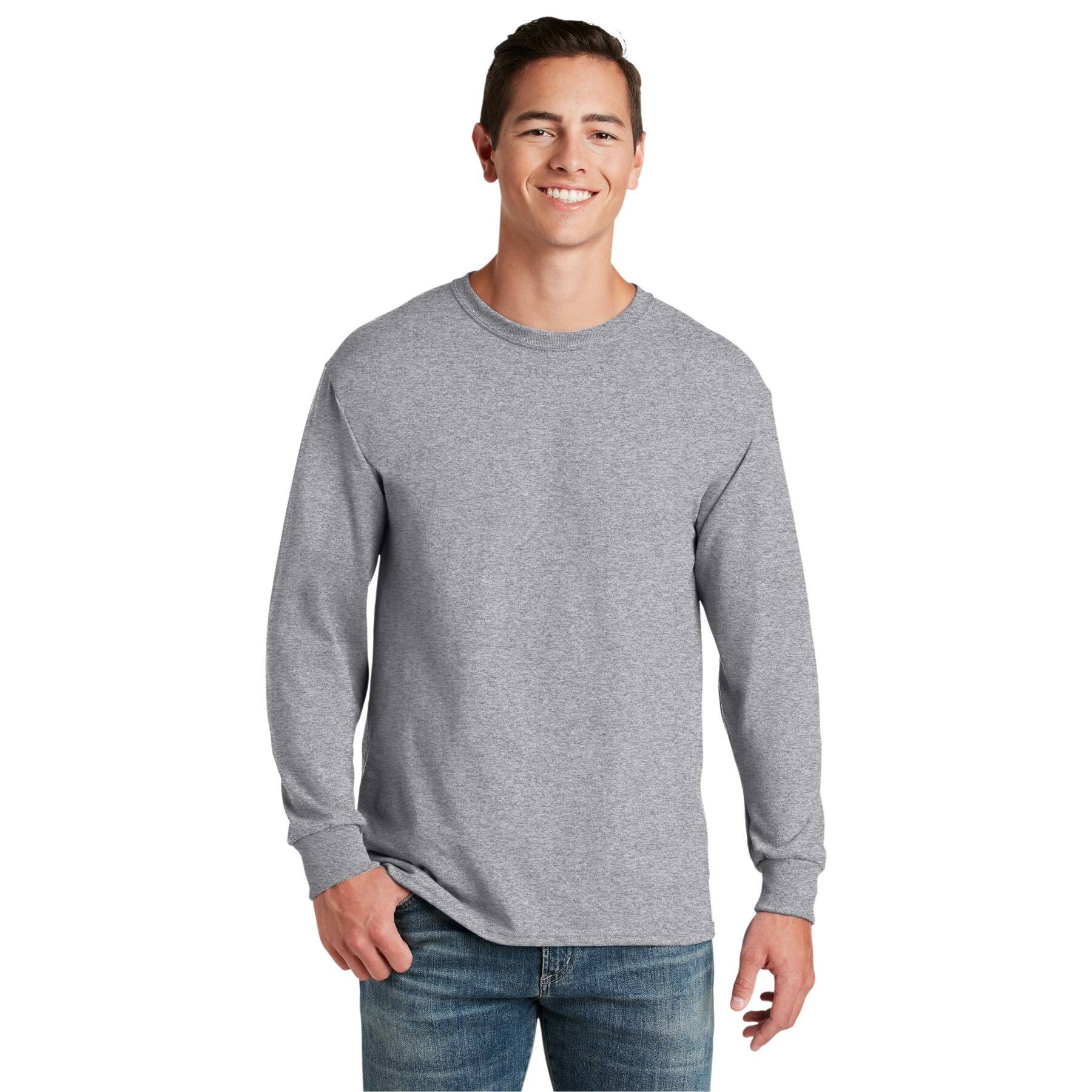 JERZEES® Dri-Power® 50/50 Cotton/Poly Long Sleeve T-Shirt
