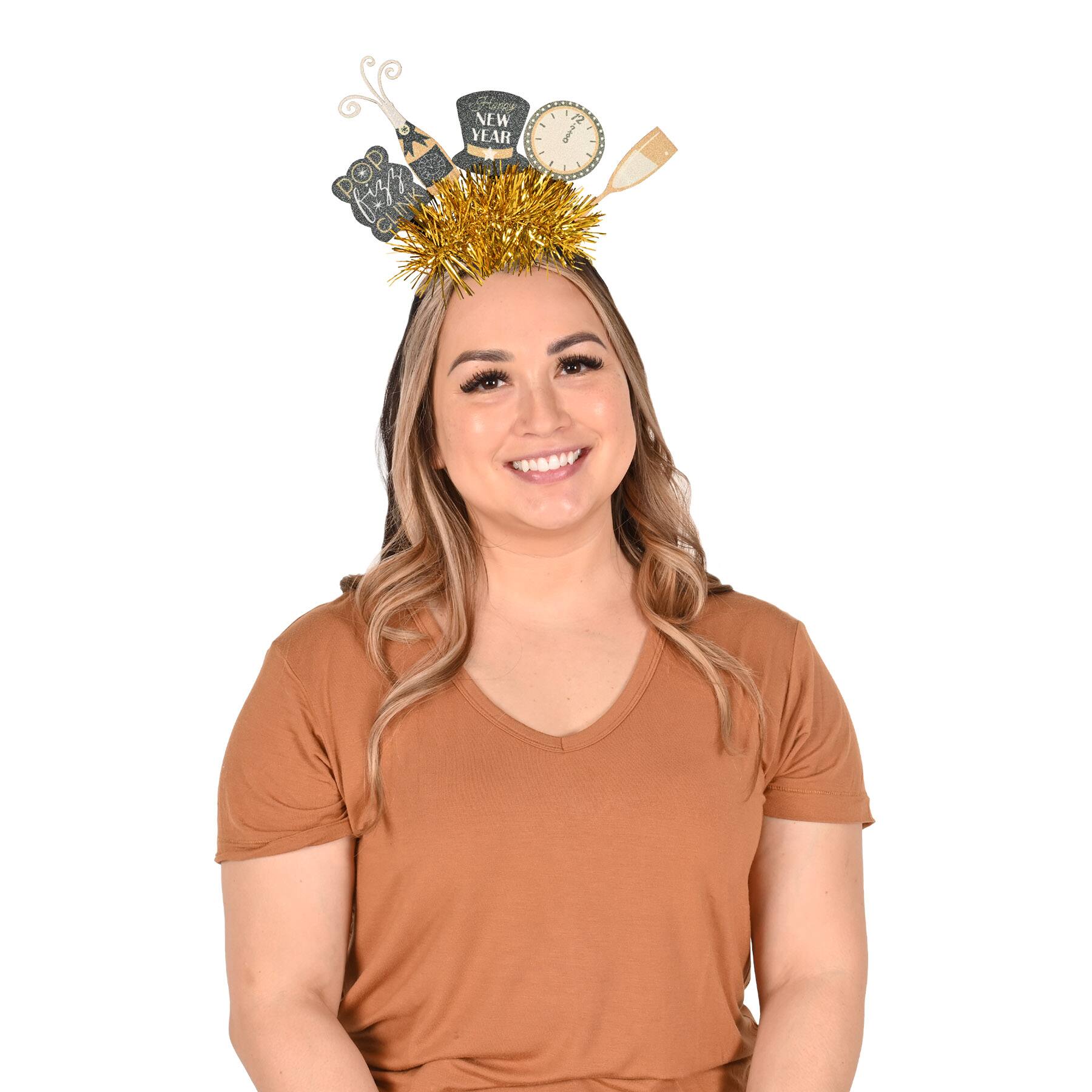 Beistle Adult New Year's Eve Boppers, 2ct.