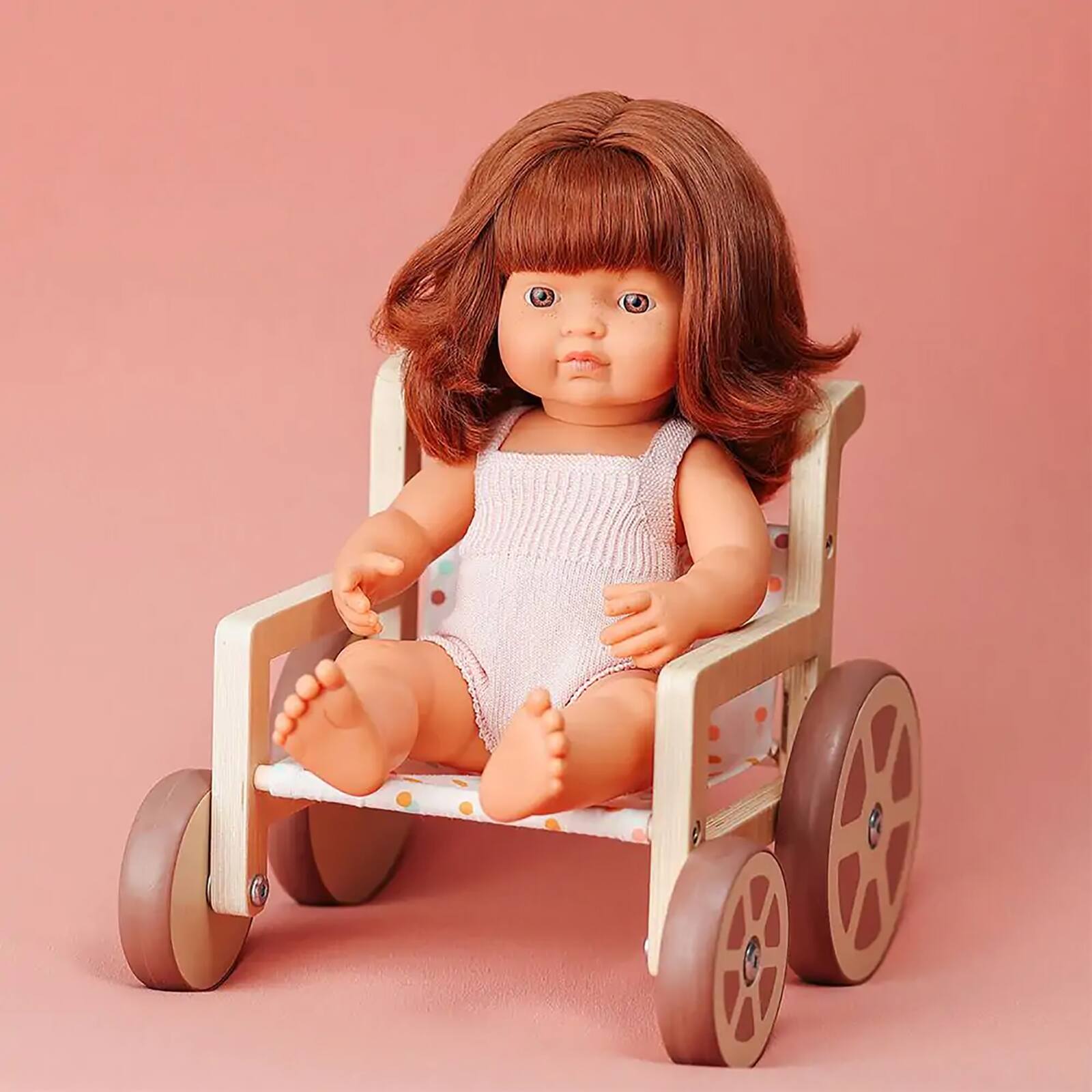 Miniland Wooden Wheelchair Doll Accessory