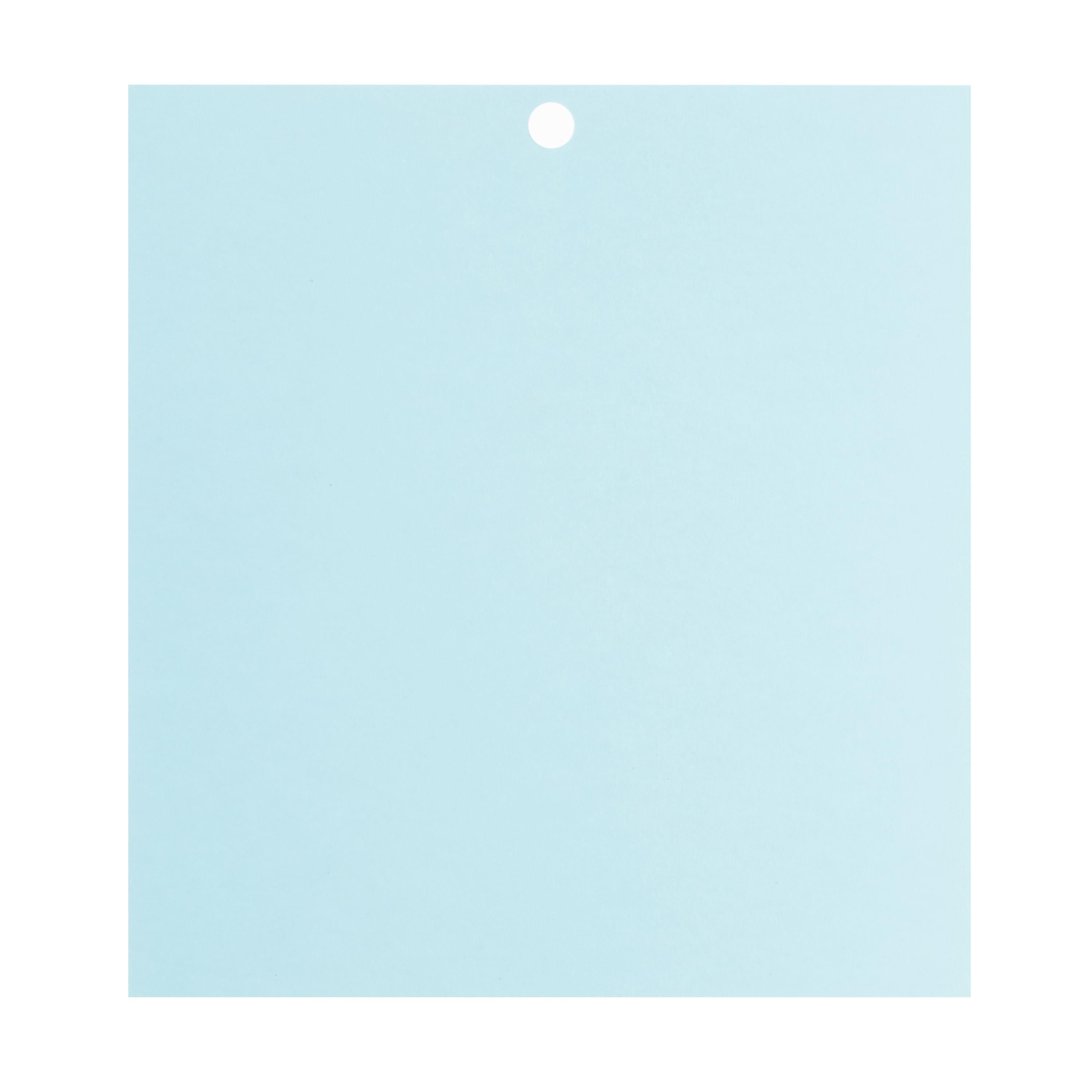 12 Packs: 100 ct. (1,200 total) Blue Ombre 6" x 6.5" Cardstock Paper by Recollections™