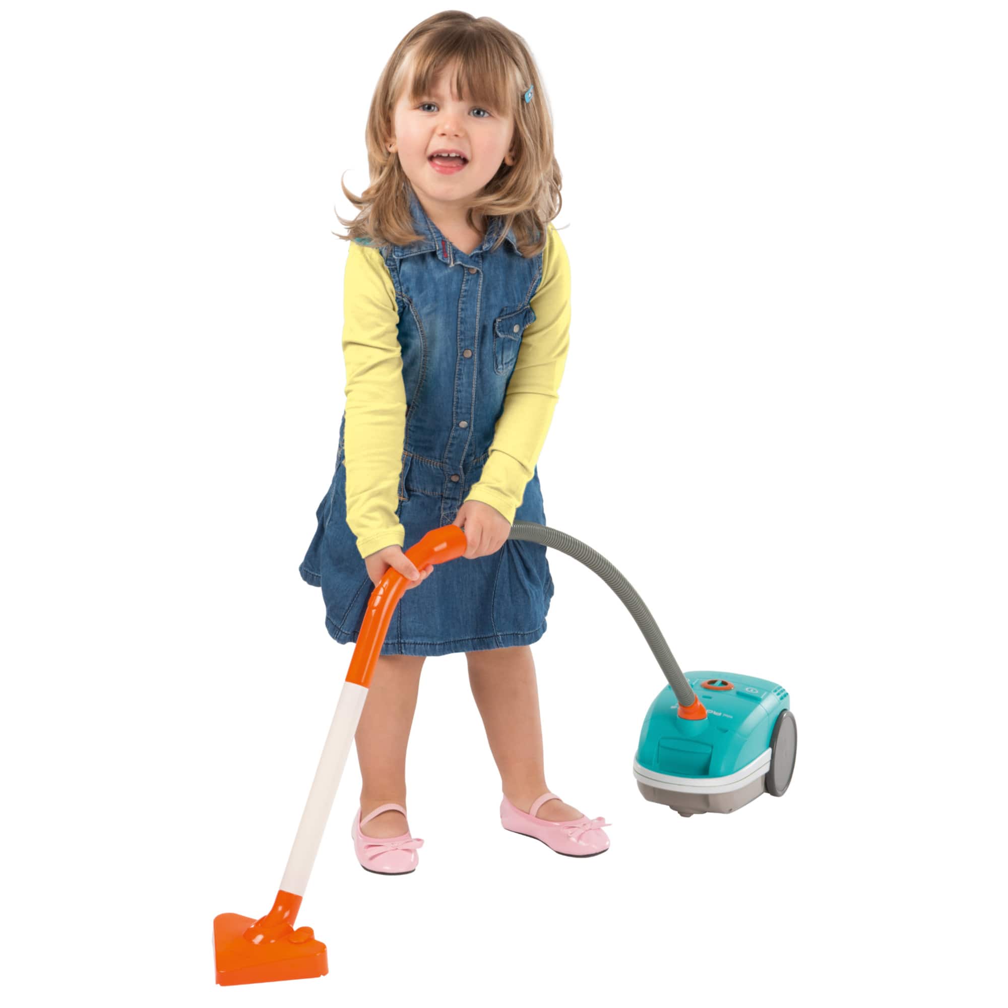 Simba Rowenta Cleaning Trolley with Vacuum Cleaner Toy