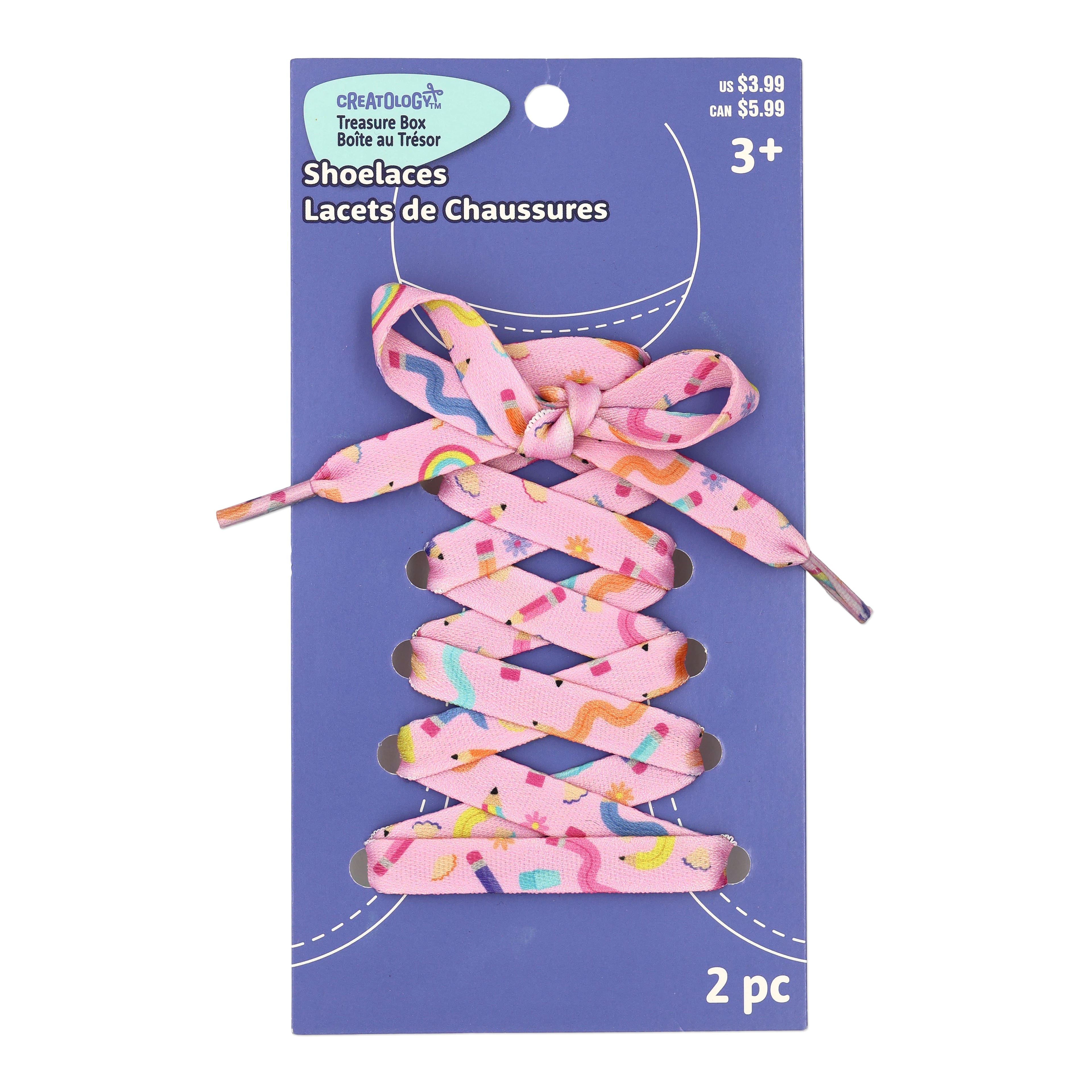 Treasure Box Shoelaces