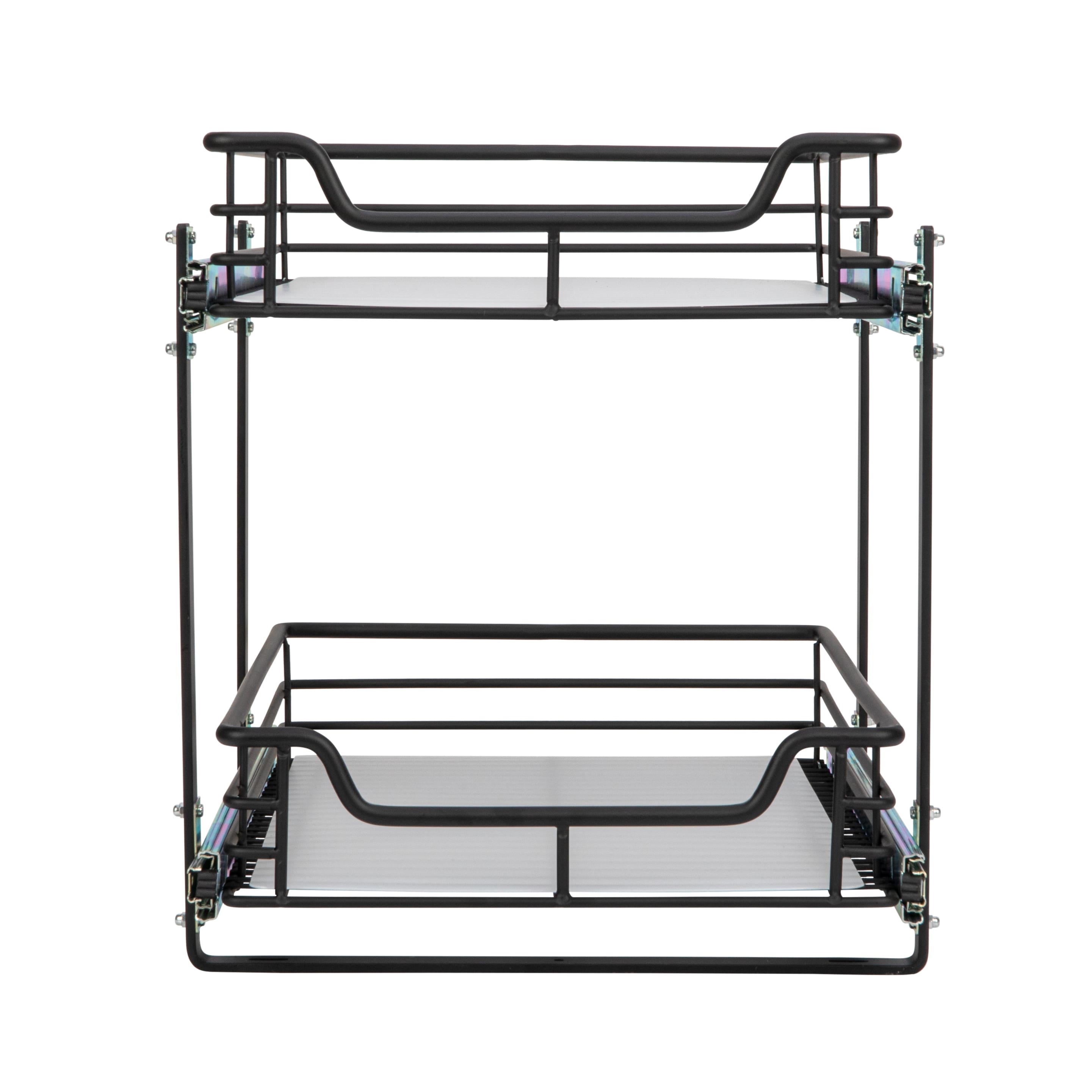 Household Essentials Glidez 2-Tier Cabinet Organizer