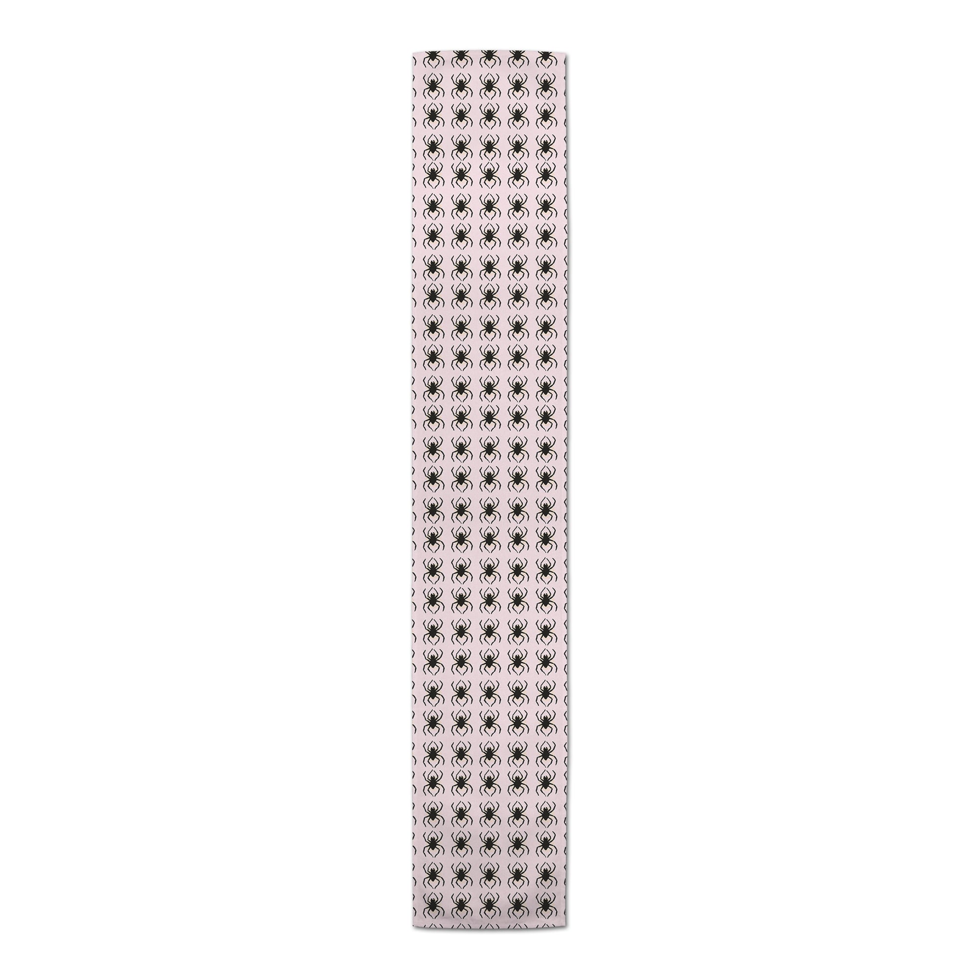 90" Pink Spider Table Runner