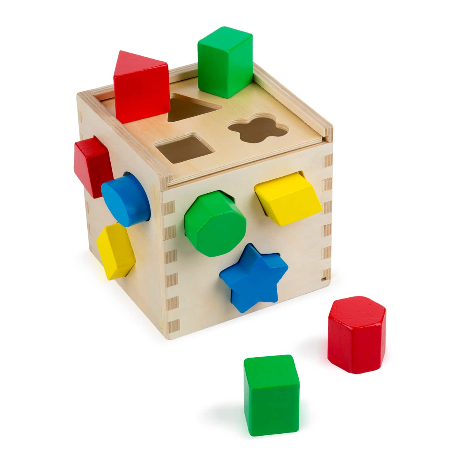 Melissa & Doug® Shape Sorting Cube Classic Toy | Michaels®
