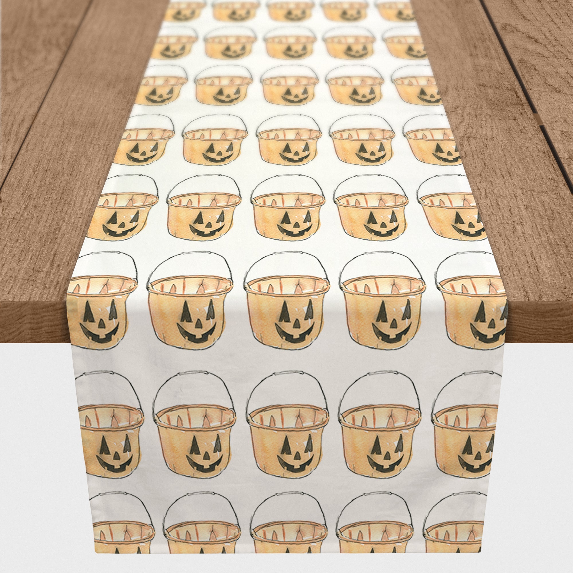 90" Candy Bucket Table Runner