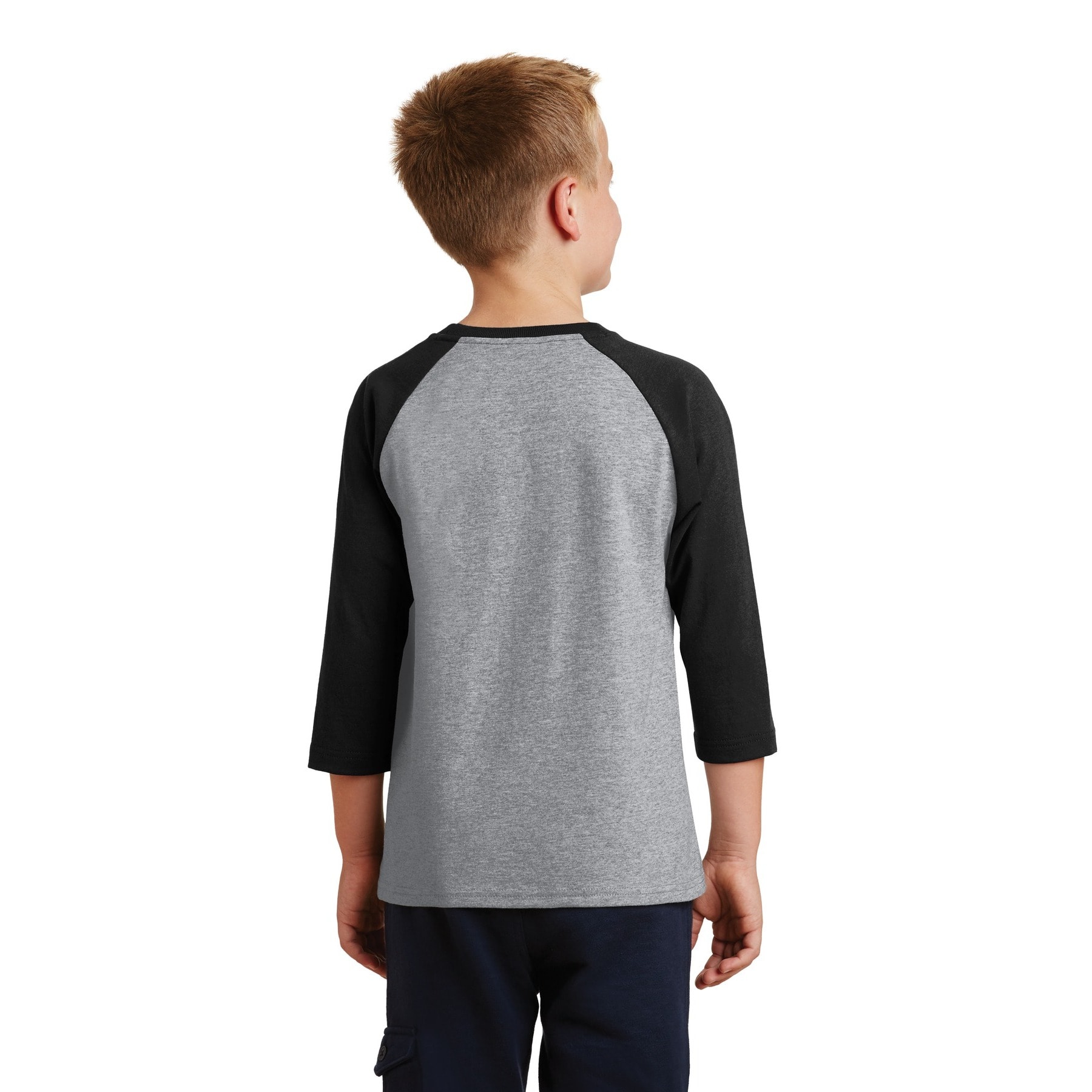 Port & Company Youth Raglan Tee