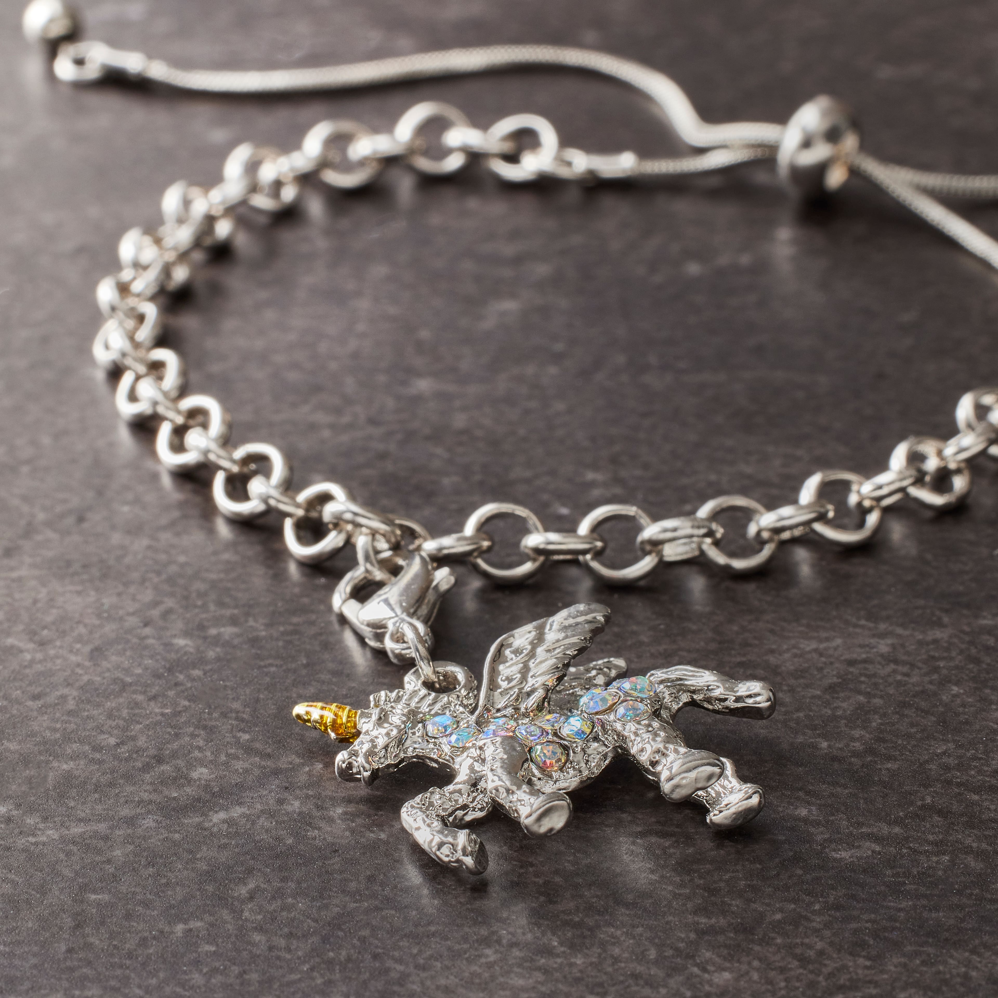 12 Pack: Unicorn Charm by Bead Landing™