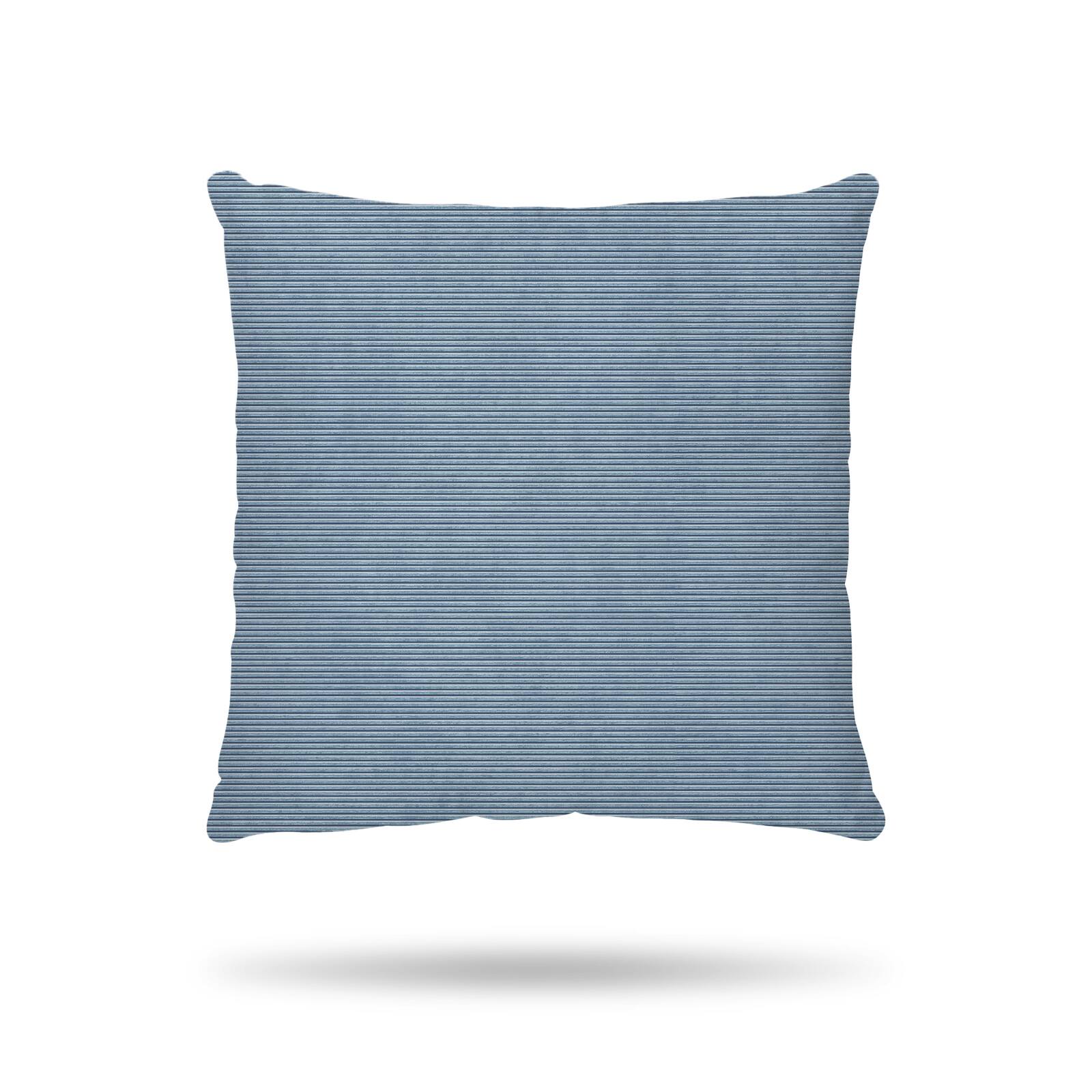 Springs Creative Modern Coastal Chambray Blue Valli Stripe Mohair Fabric