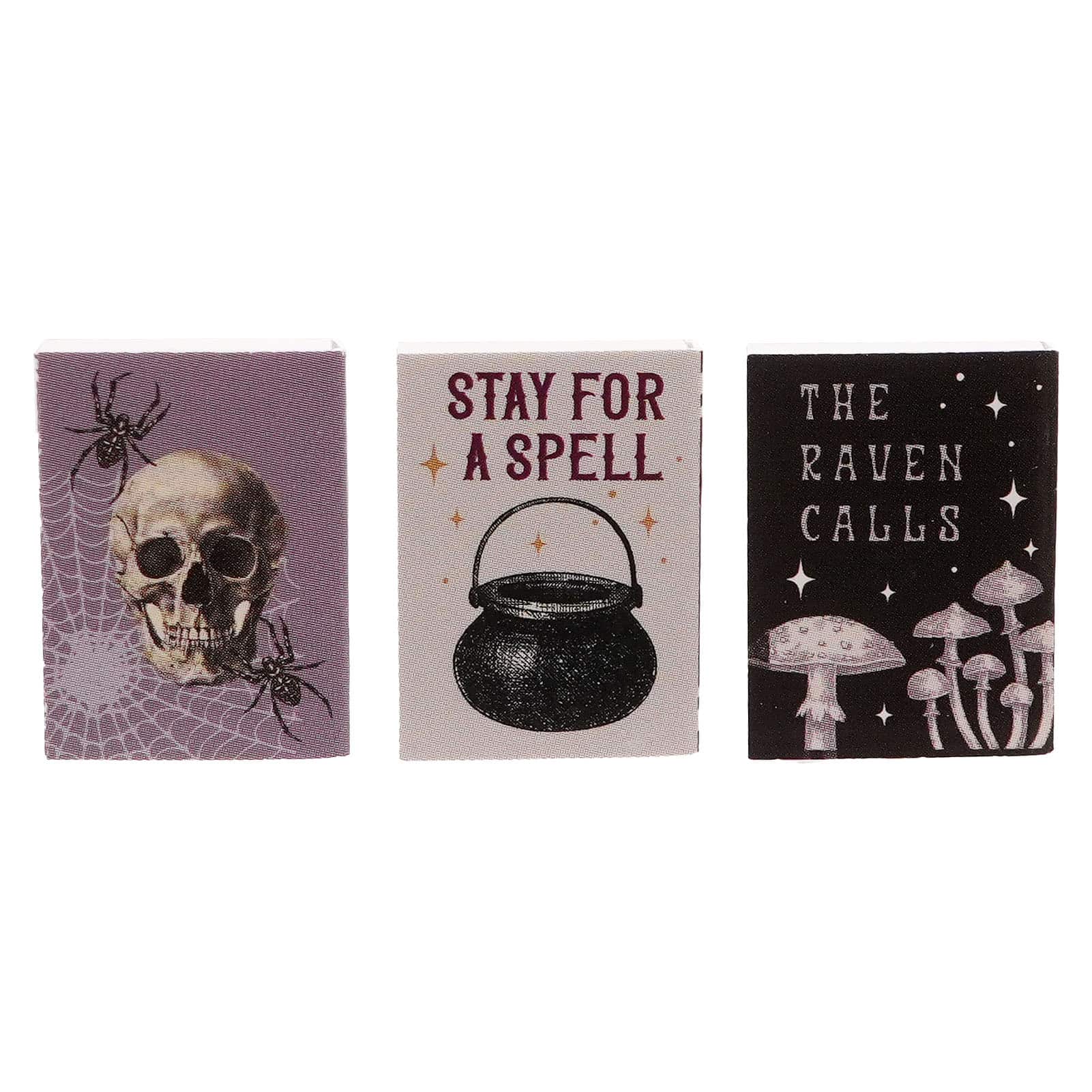 Mini Hallowed Halls Books, 3ct. by Ashland®