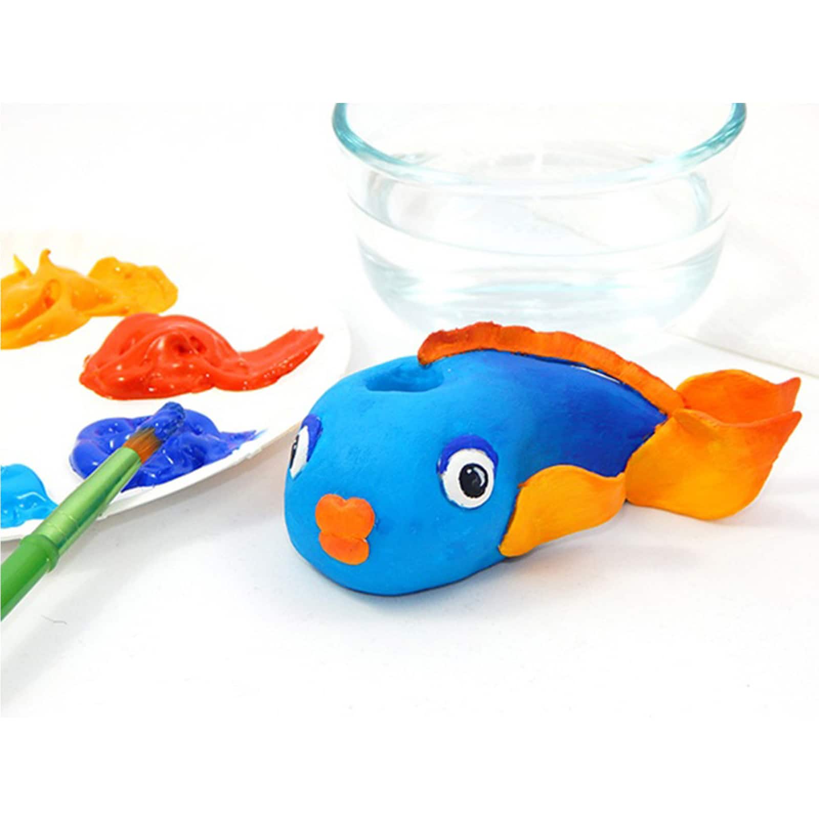 8 Pack: Crayola® 5lb. White Air Dry Clay