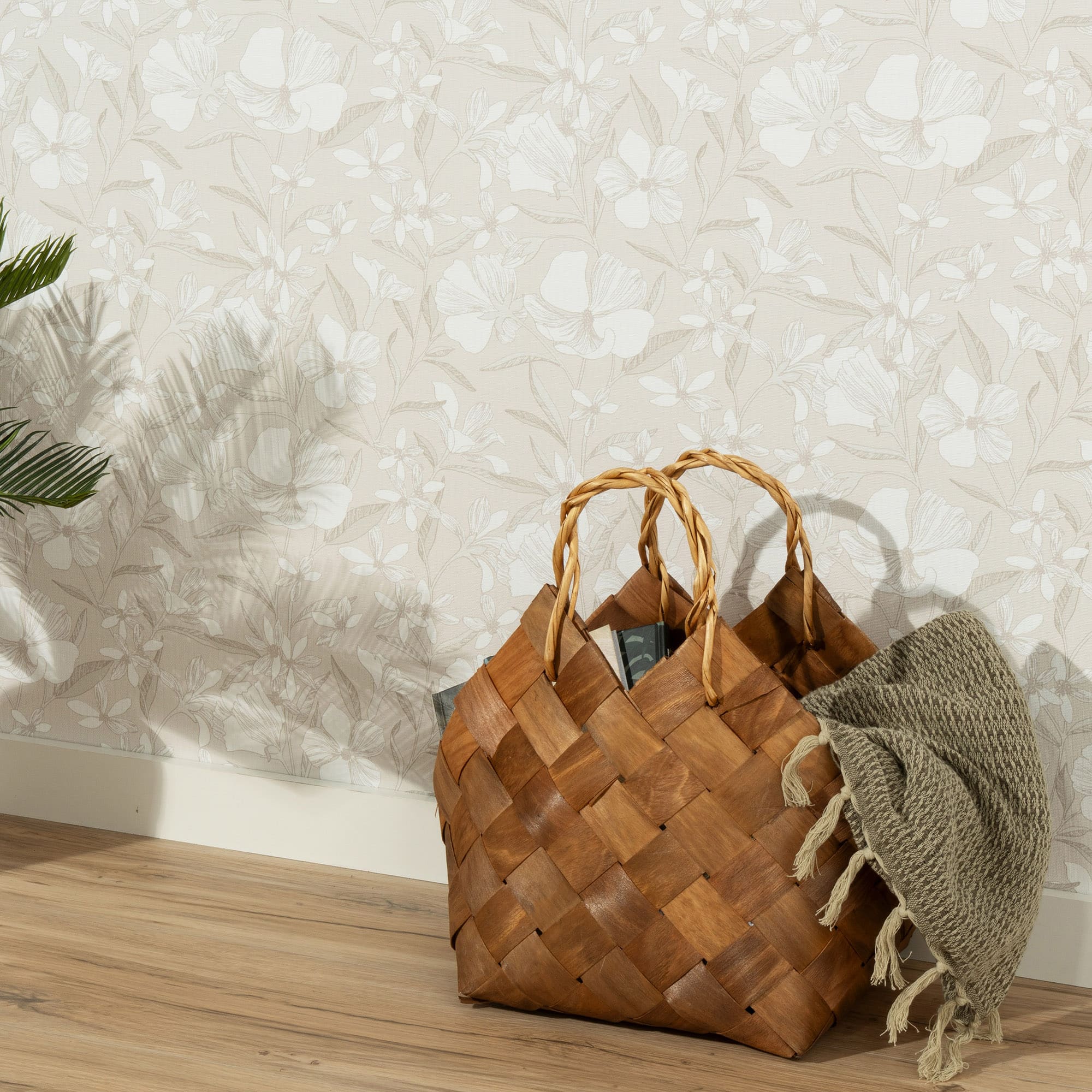 Designs Direct Floral Breeze Wallpaper