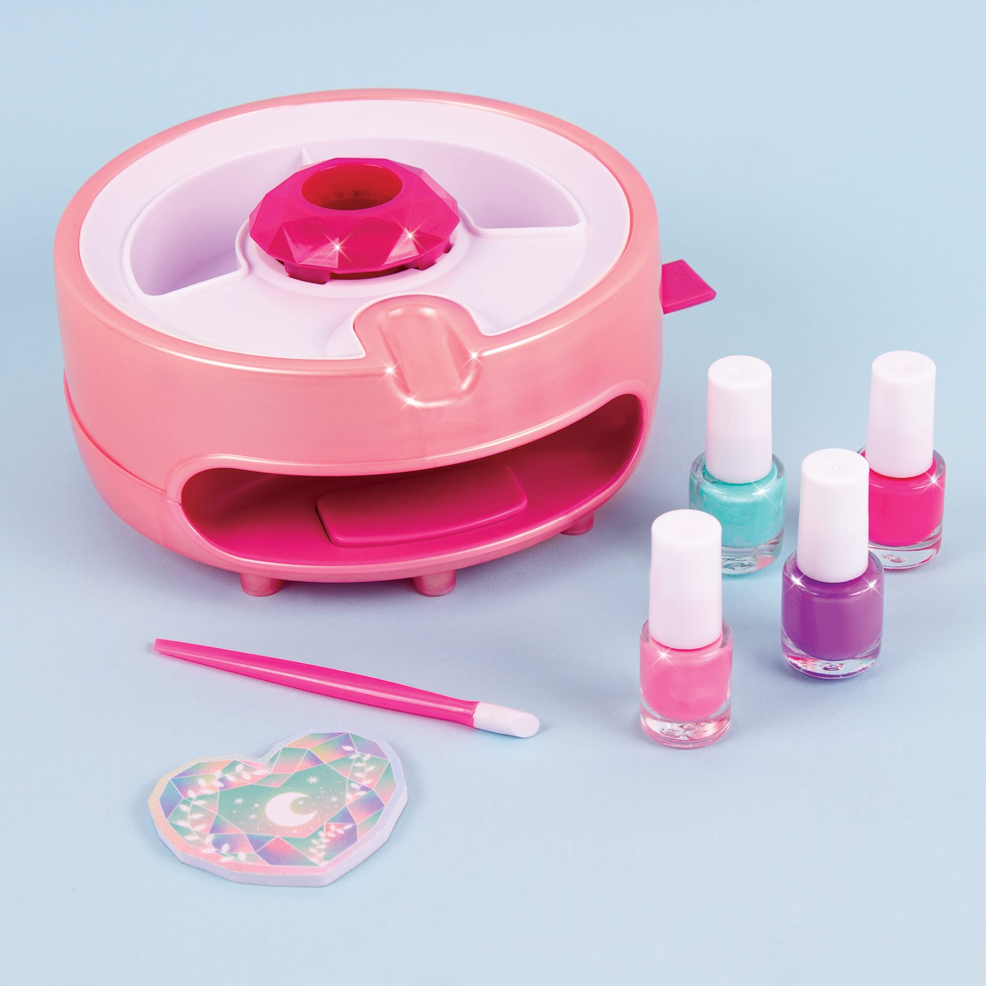 Make It Real™ Color Fusion Light Magic Nail Dryer Set
