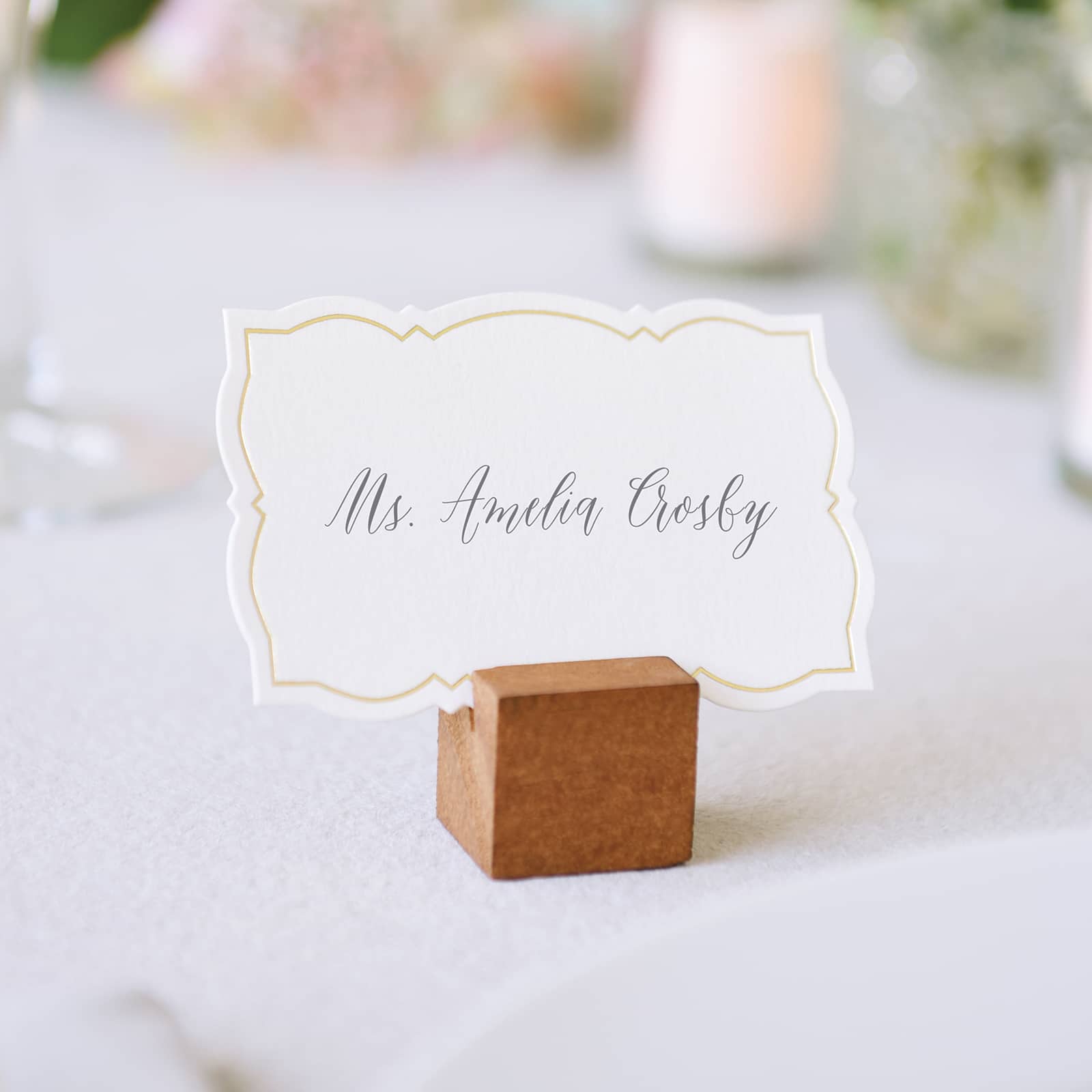 Wood Place Card Holders, 12ct. by Celebrate It™