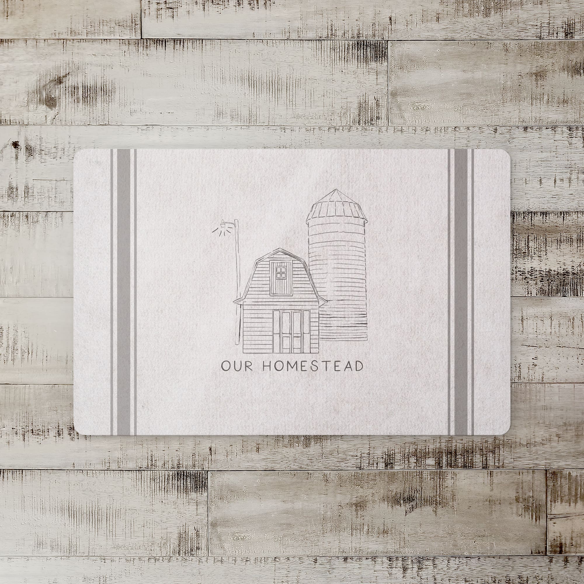 Our Homestead 27" x 18" Floor Mat