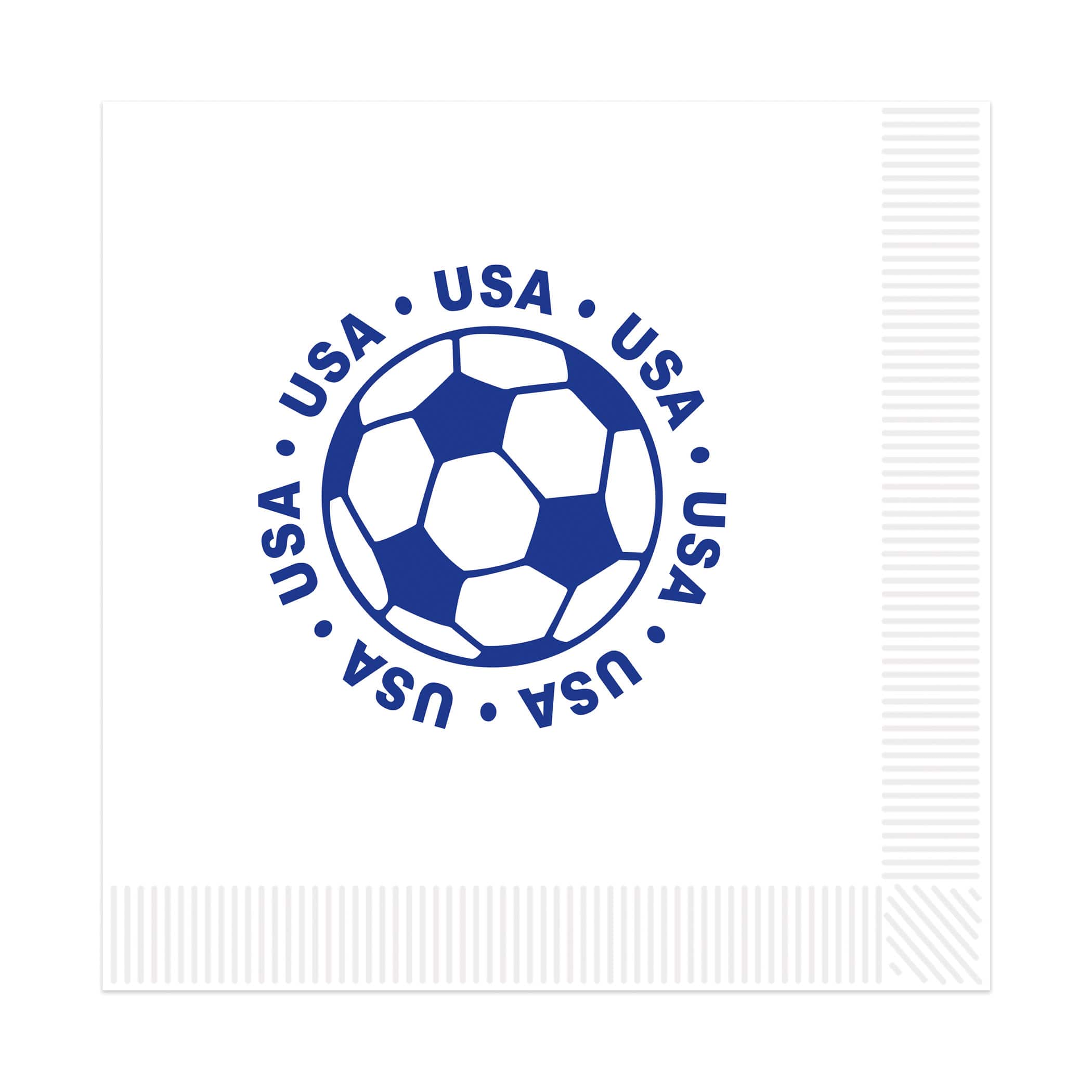 United States Soccer Luncheon Napkins, 32ct.